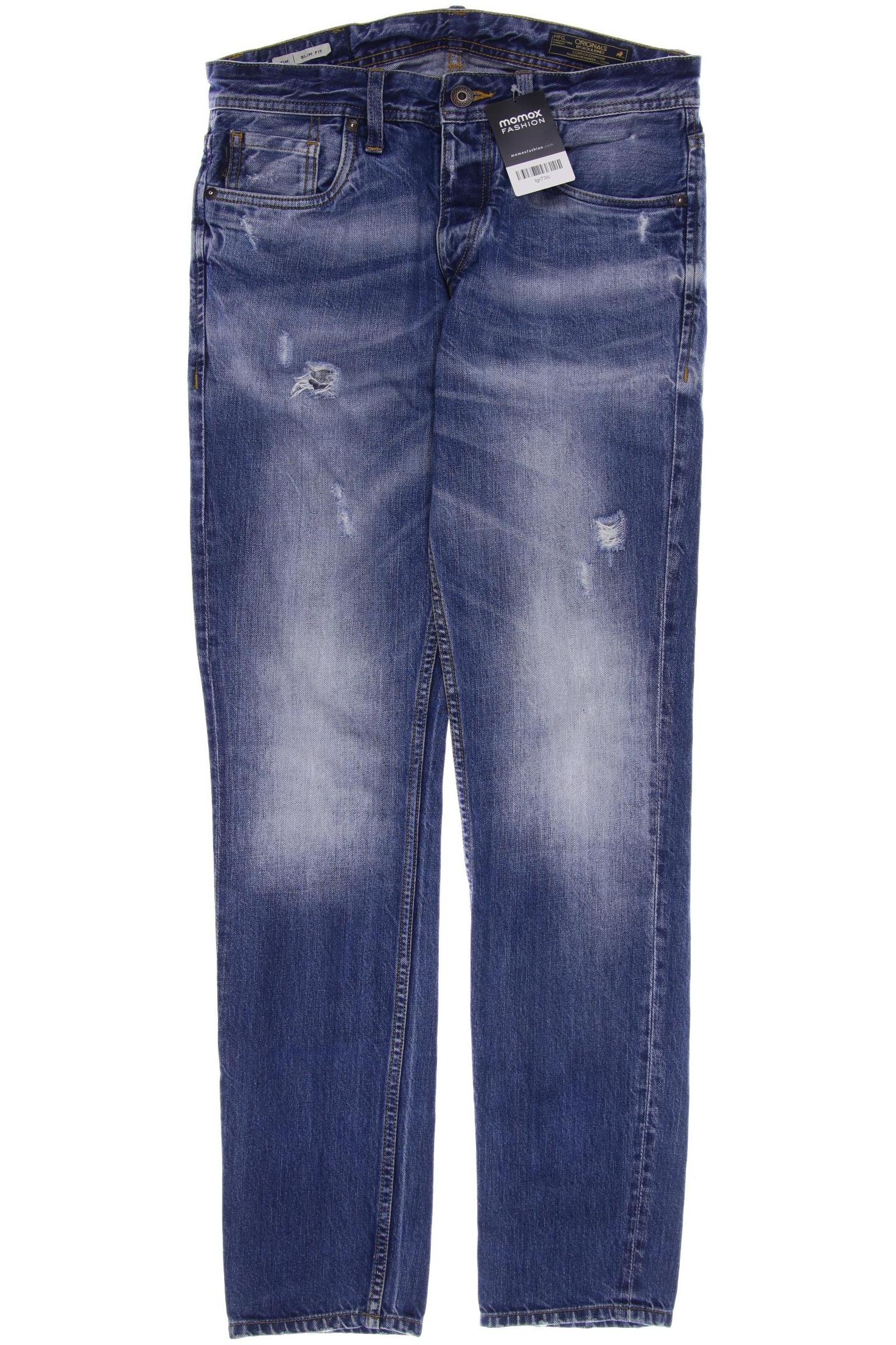 

JACK & JONES Herren Jeans, blau