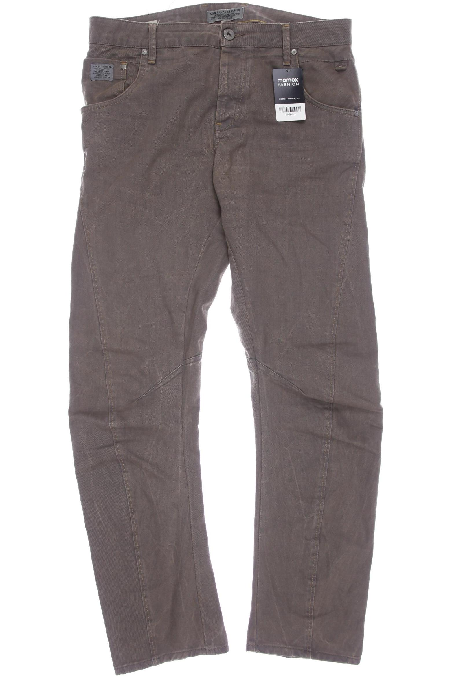 

Jack & Jones Herren Jeans, braun, Gr. 34