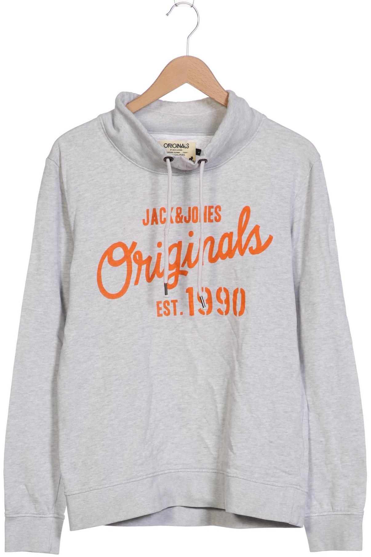 

Jack & Jones Herren Sweatshirt, grau, Gr. 52