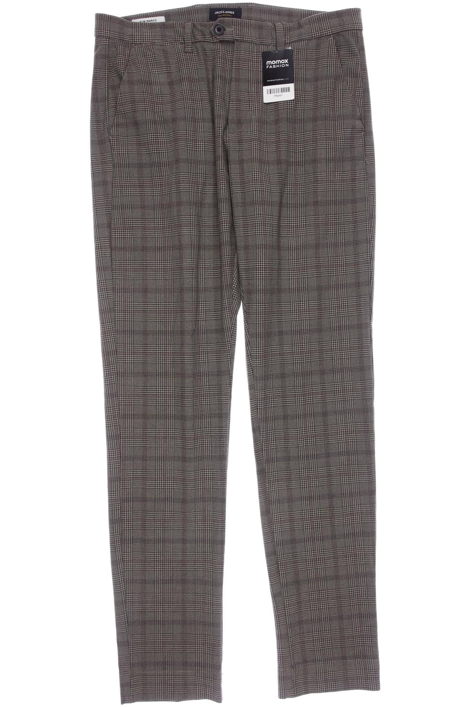 

Jack & Jones Herren Stoffhose, braun, Gr. 34