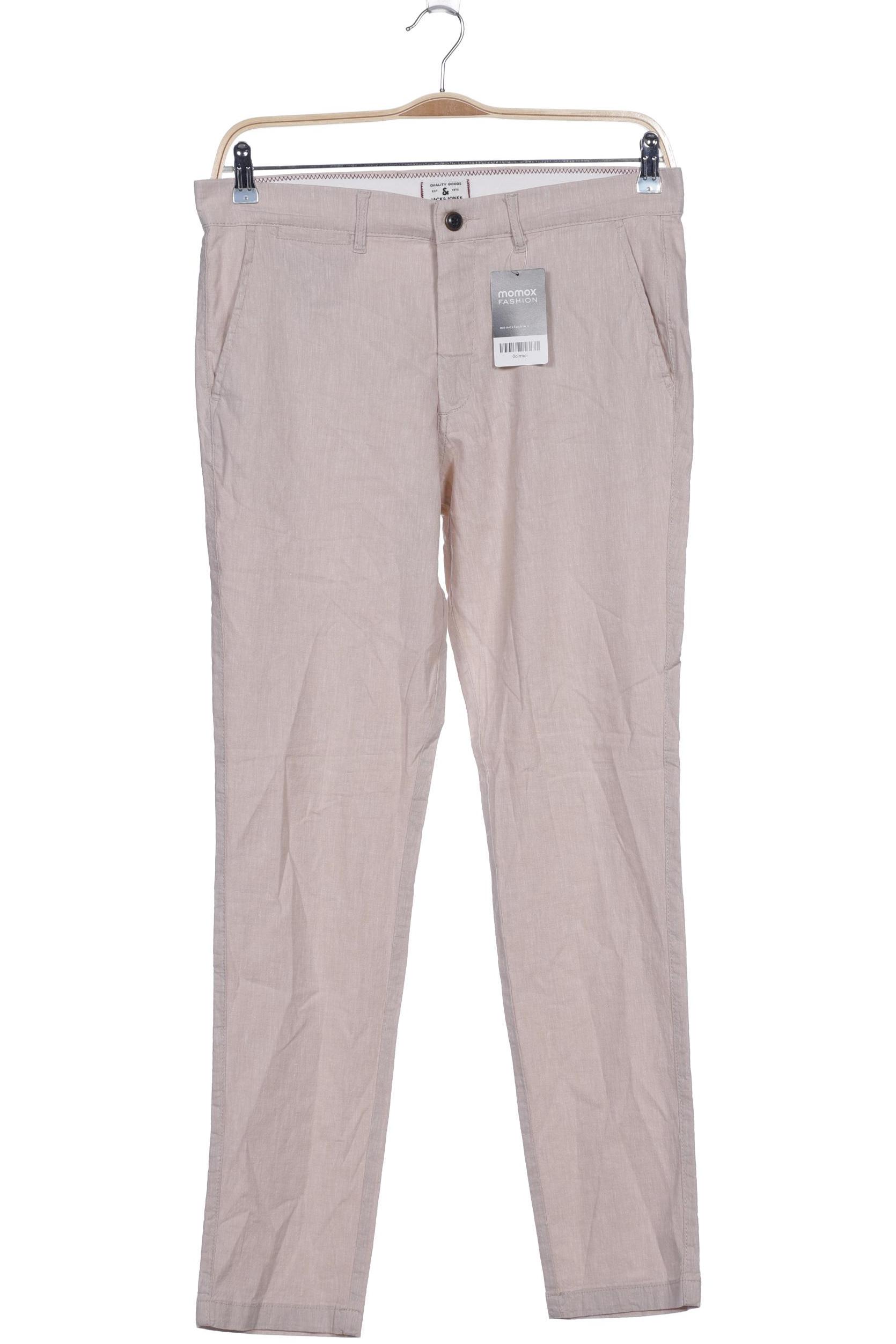 

Jack & Jones Herren Stoffhose, beige