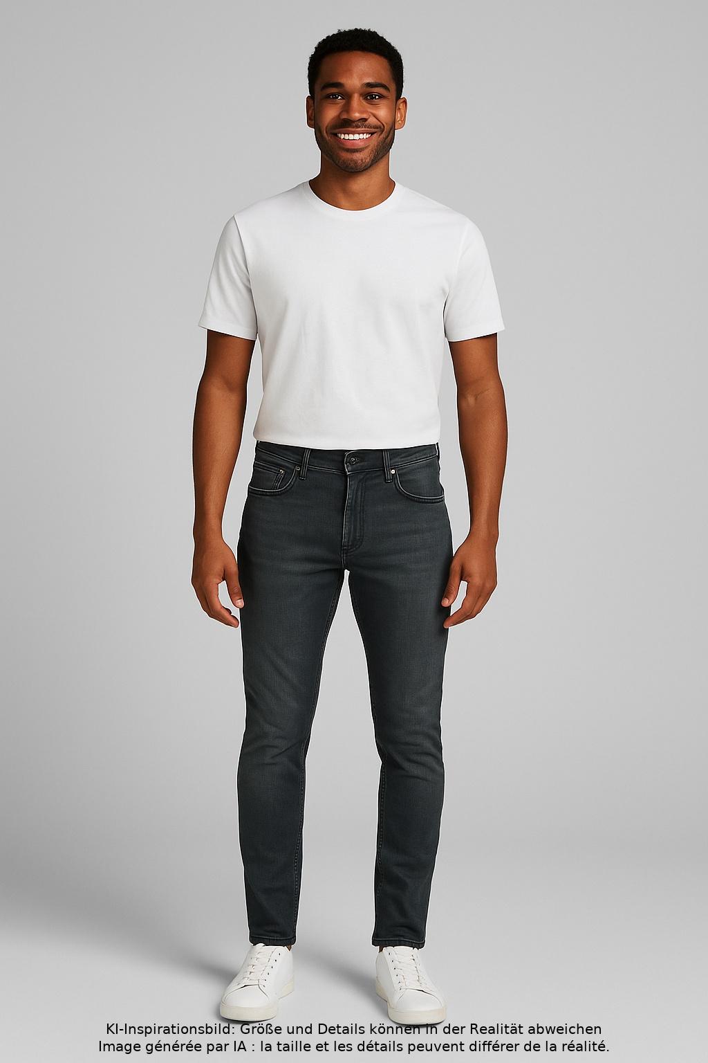 Thumbnail - Jack &amp; Jones Herren Jeans, grau, Gr. 34