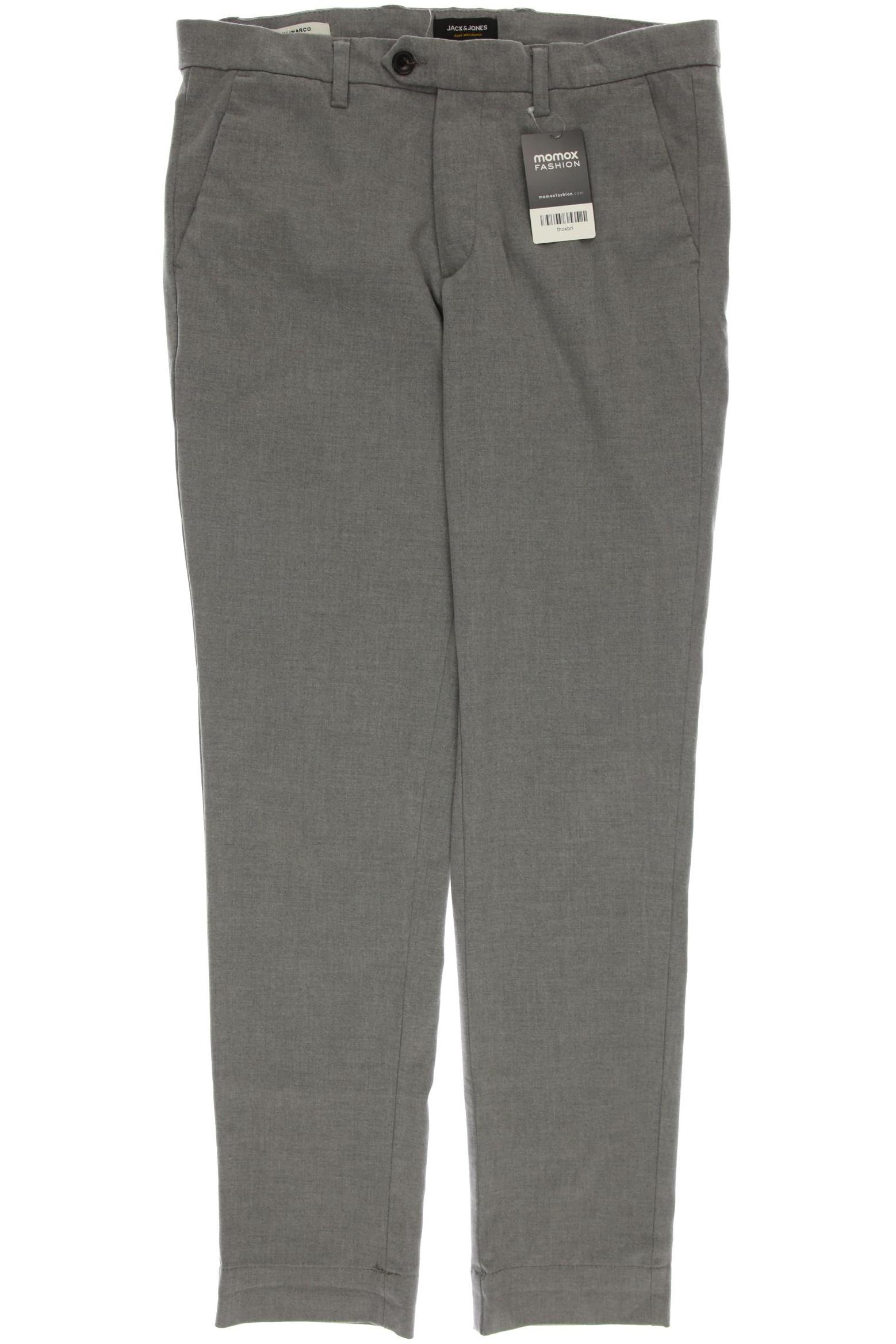 

JACK & JONES Herren Stoffhose, grau