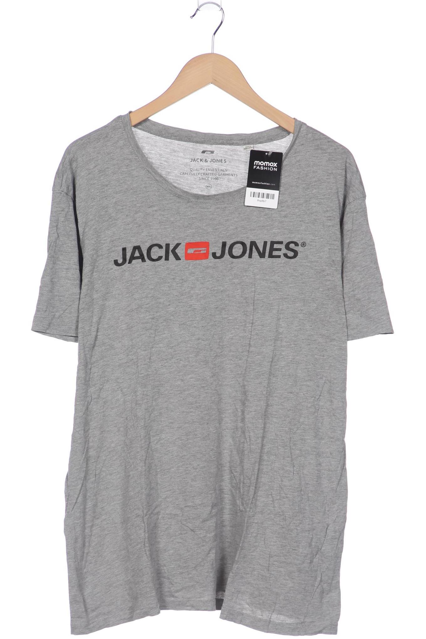 

JACK & JONES Herren T-Shirt, grau