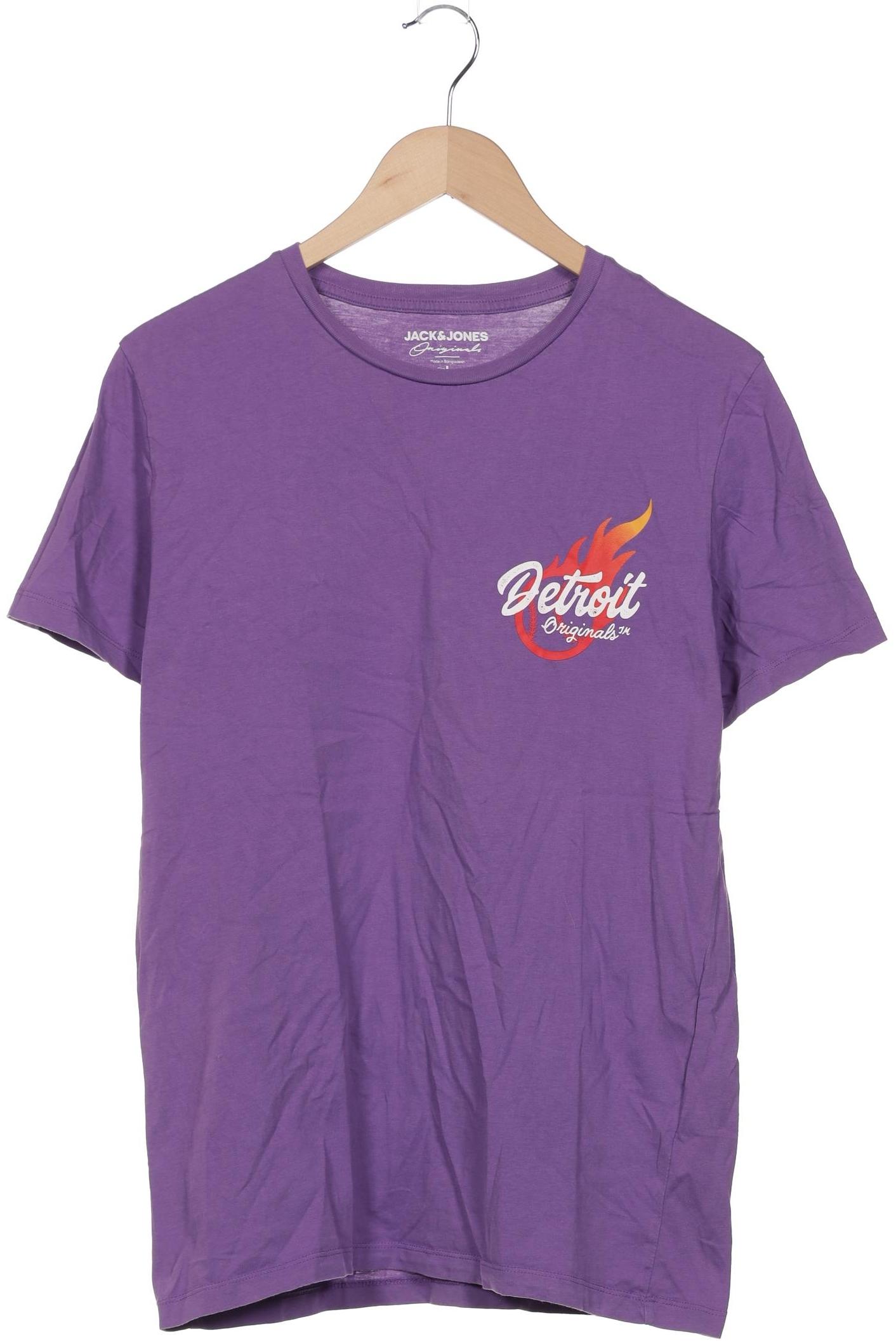 

Jack & Jones Herren T-Shirt, flieder, Gr. 52