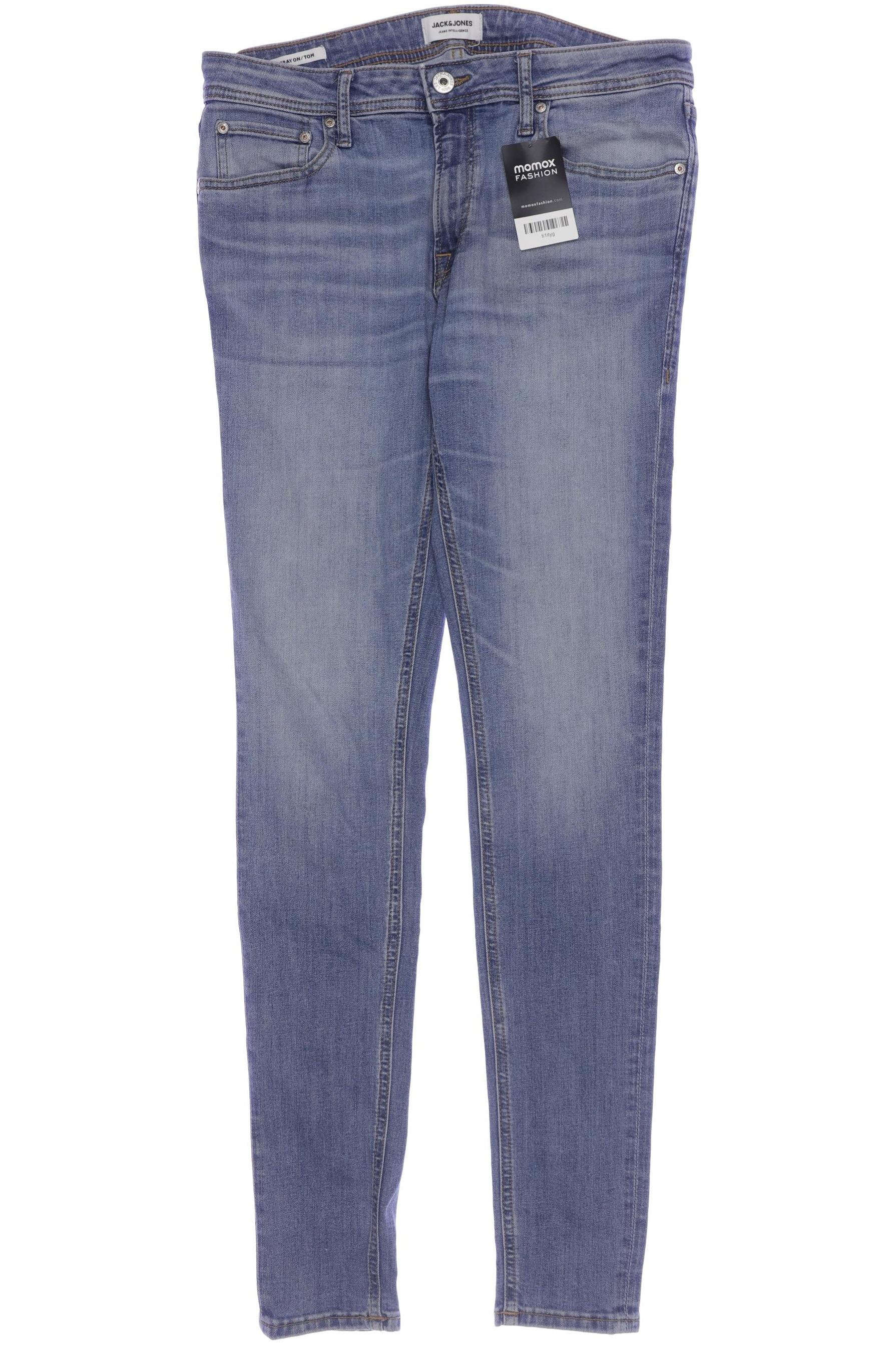 

Jack & Jones Herren Jeans, blau, Gr. 33