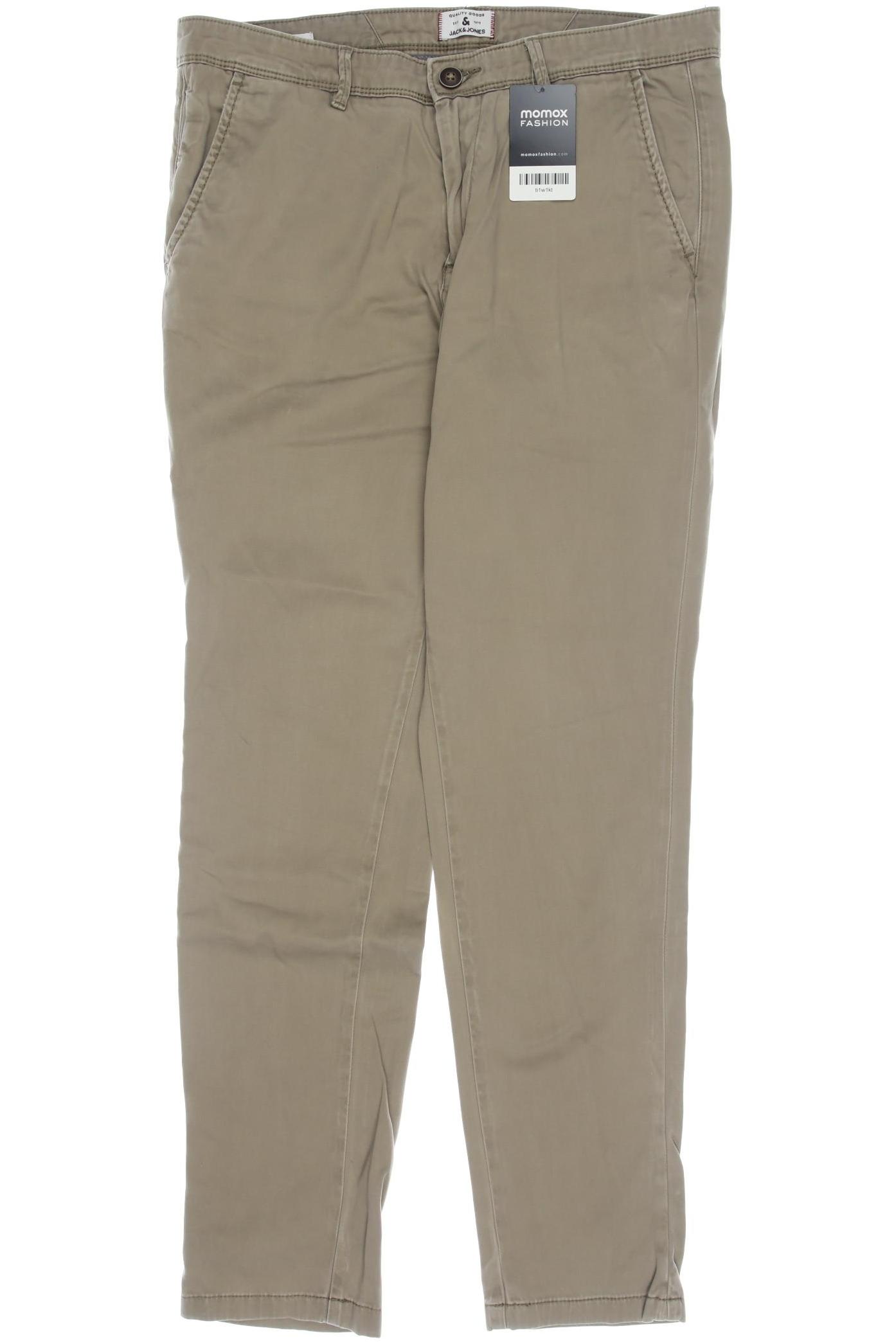 

Jack & Jones Herren Stoffhose, beige, Gr. 32