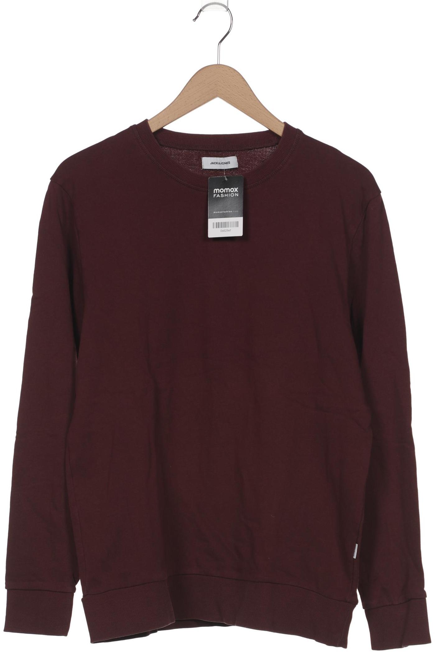 

Jack & Jones Herren Sweatshirt, bordeaux, Gr. 52