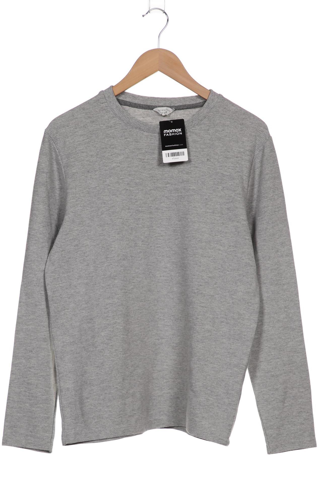 

JACK & JONES Herren Sweatshirt, grau