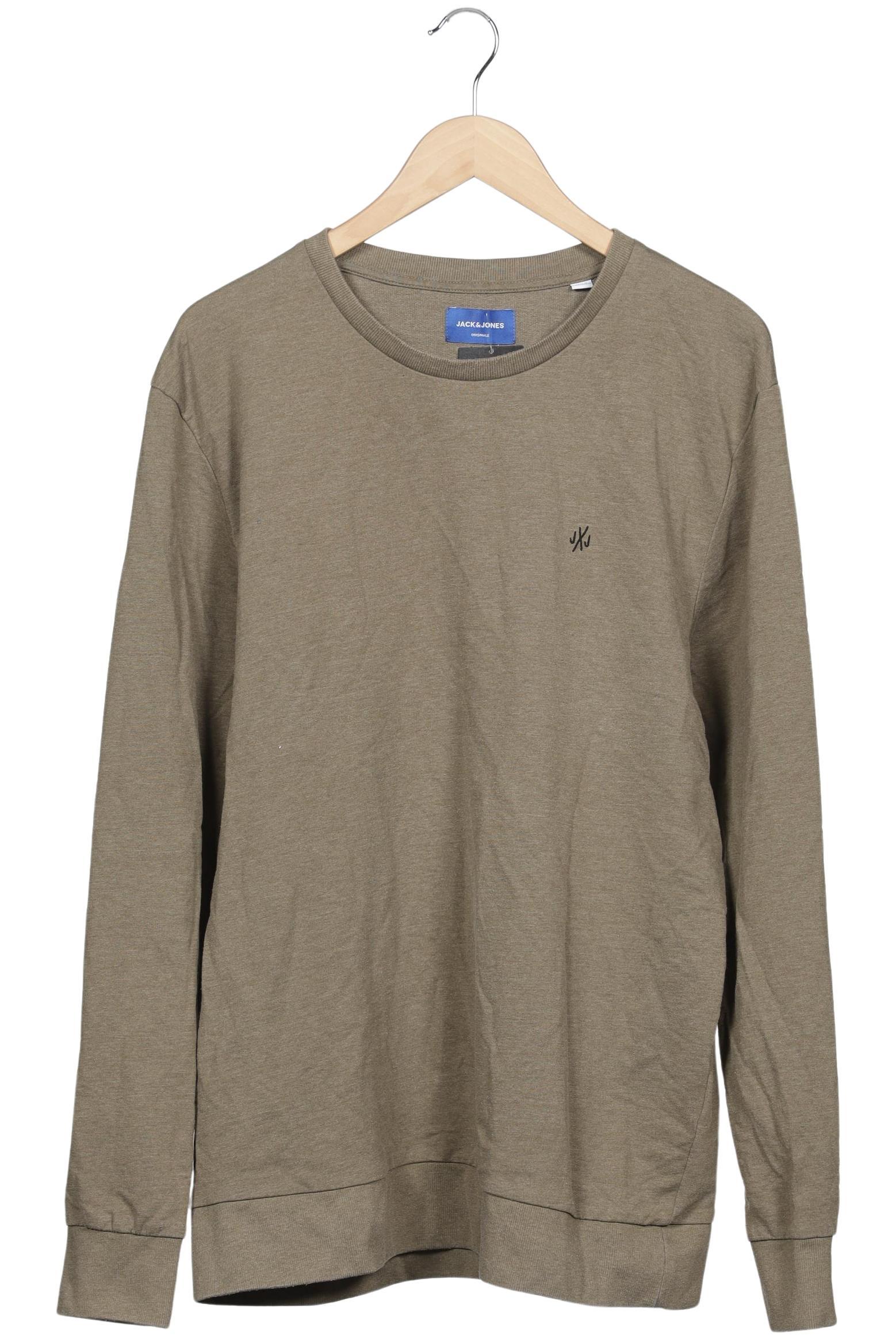 Thumbnail - Jack &amp; Jones Herren Sweatshirt, grün, Gr. 56