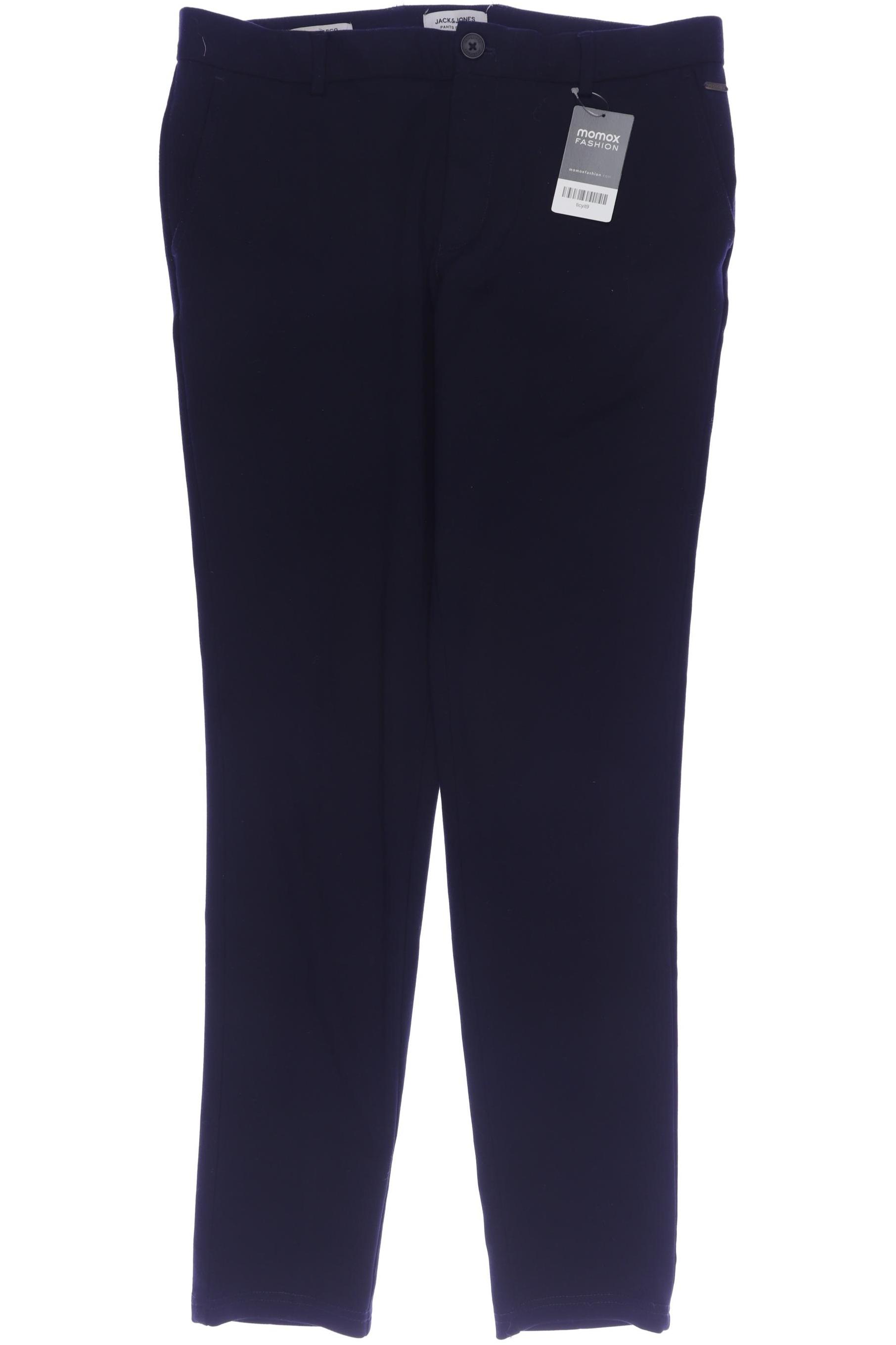 

Jack & Jones Herren Stoffhose, marineblau, Gr. 34