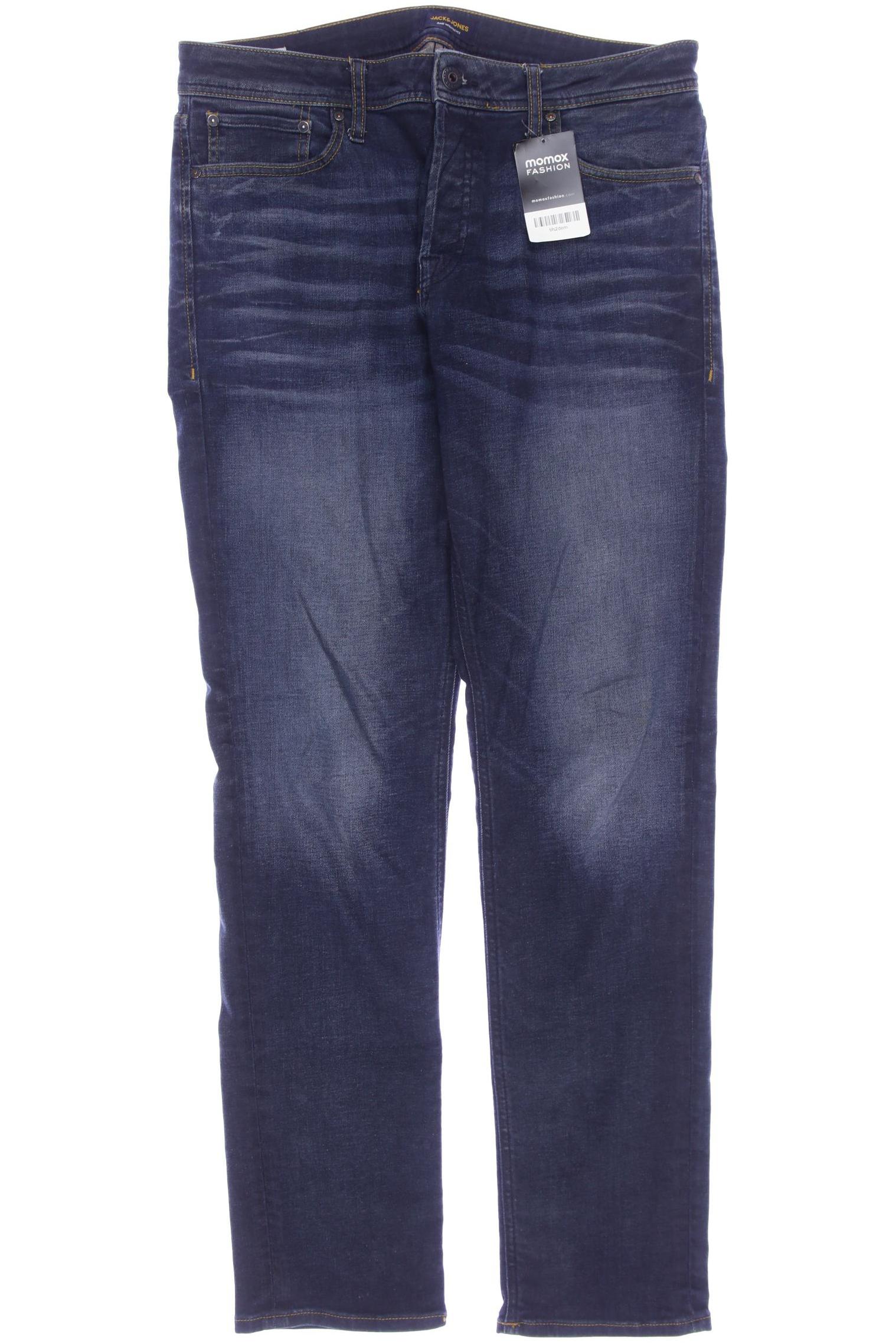 

Jack & Jones Herren Jeans, marineblau, Gr. 34