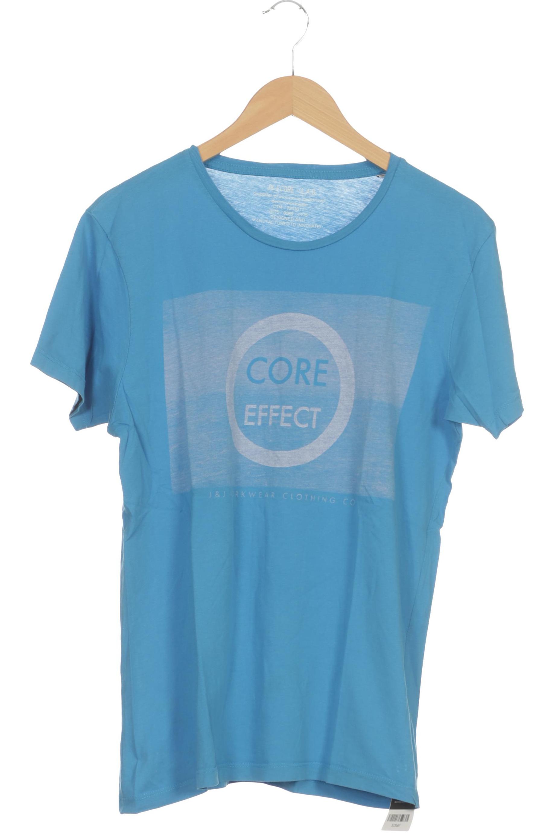 

Jack & Jones Herren T-Shirt, blau, Gr. 52