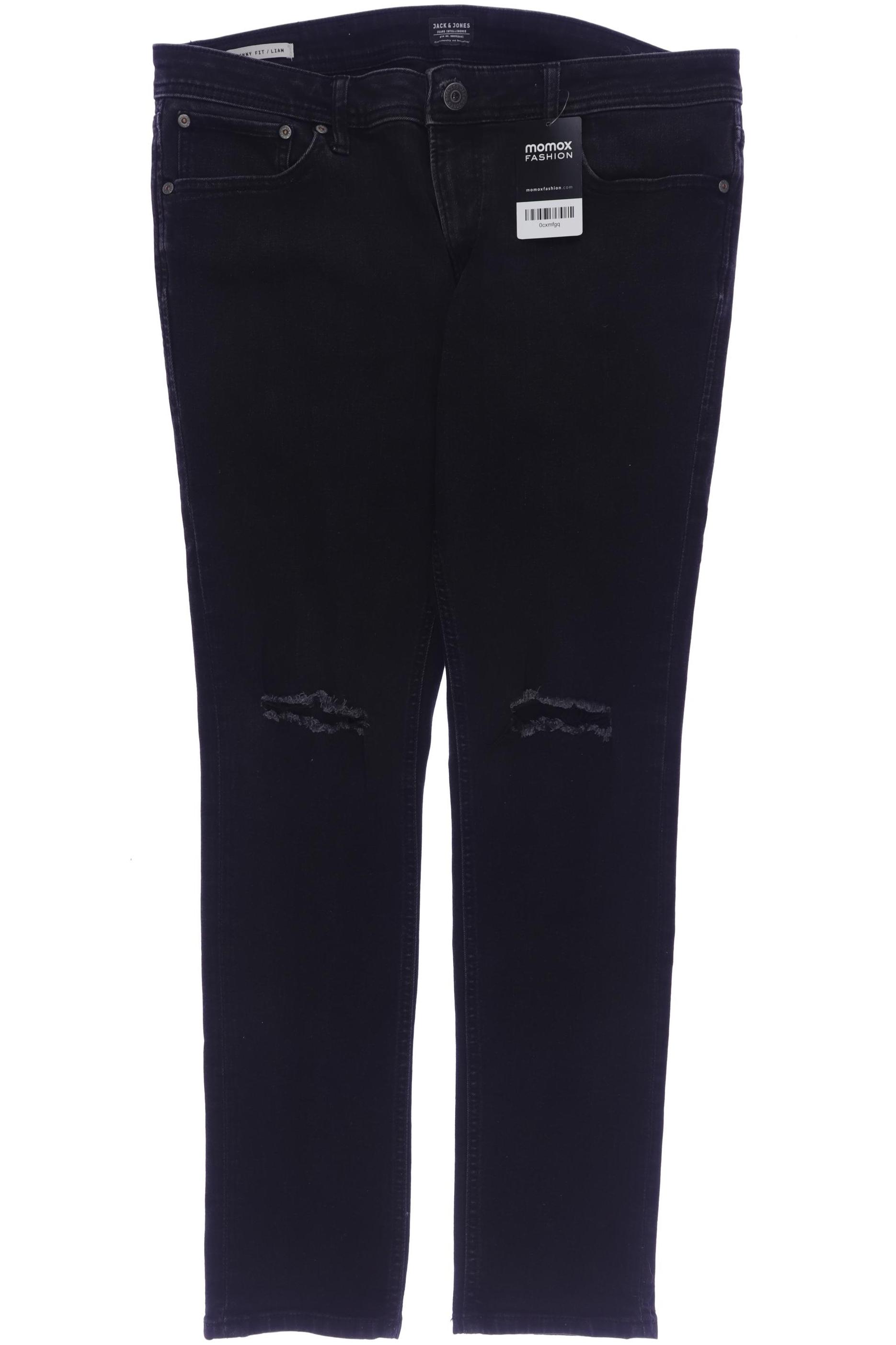 

Jack & Jones Herren Jeans, schwarz, Gr. 36