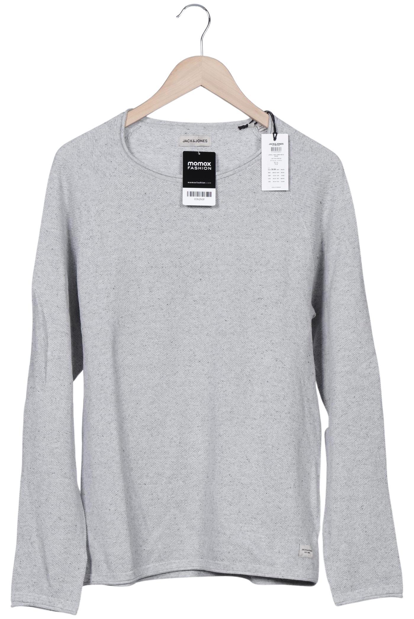 

Jack & Jones Herren Pullover, grau, Gr. 52