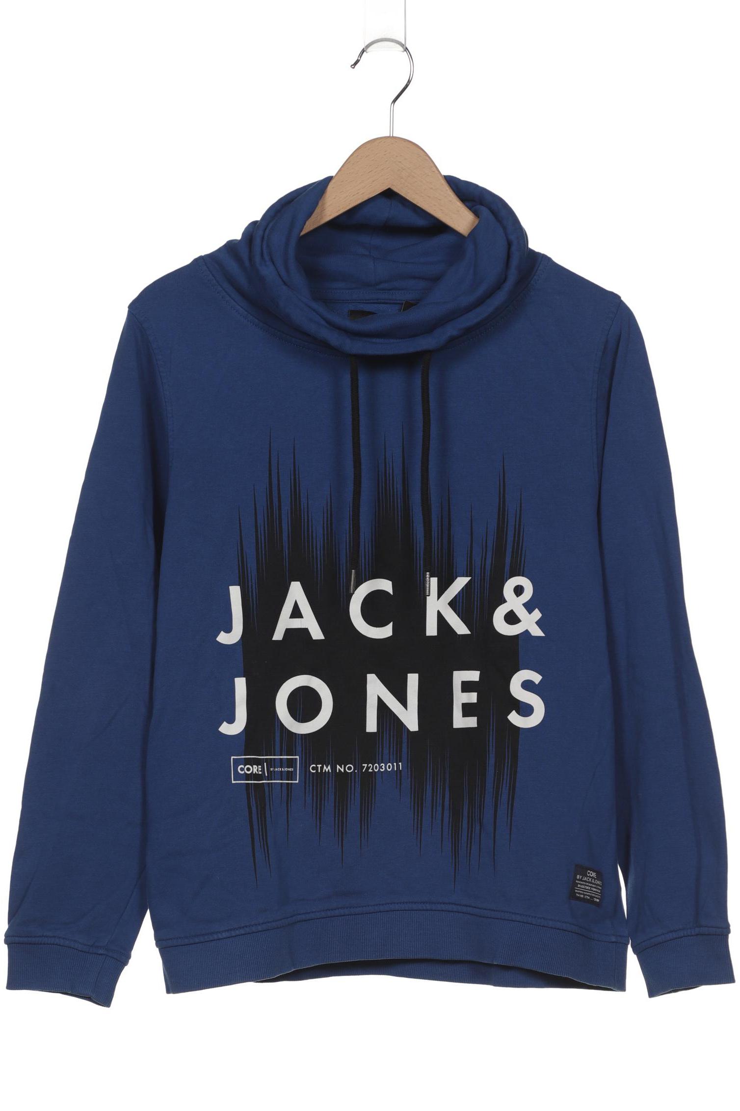 

Jack & Jones Herren Sweatshirt, blau, Gr. 52