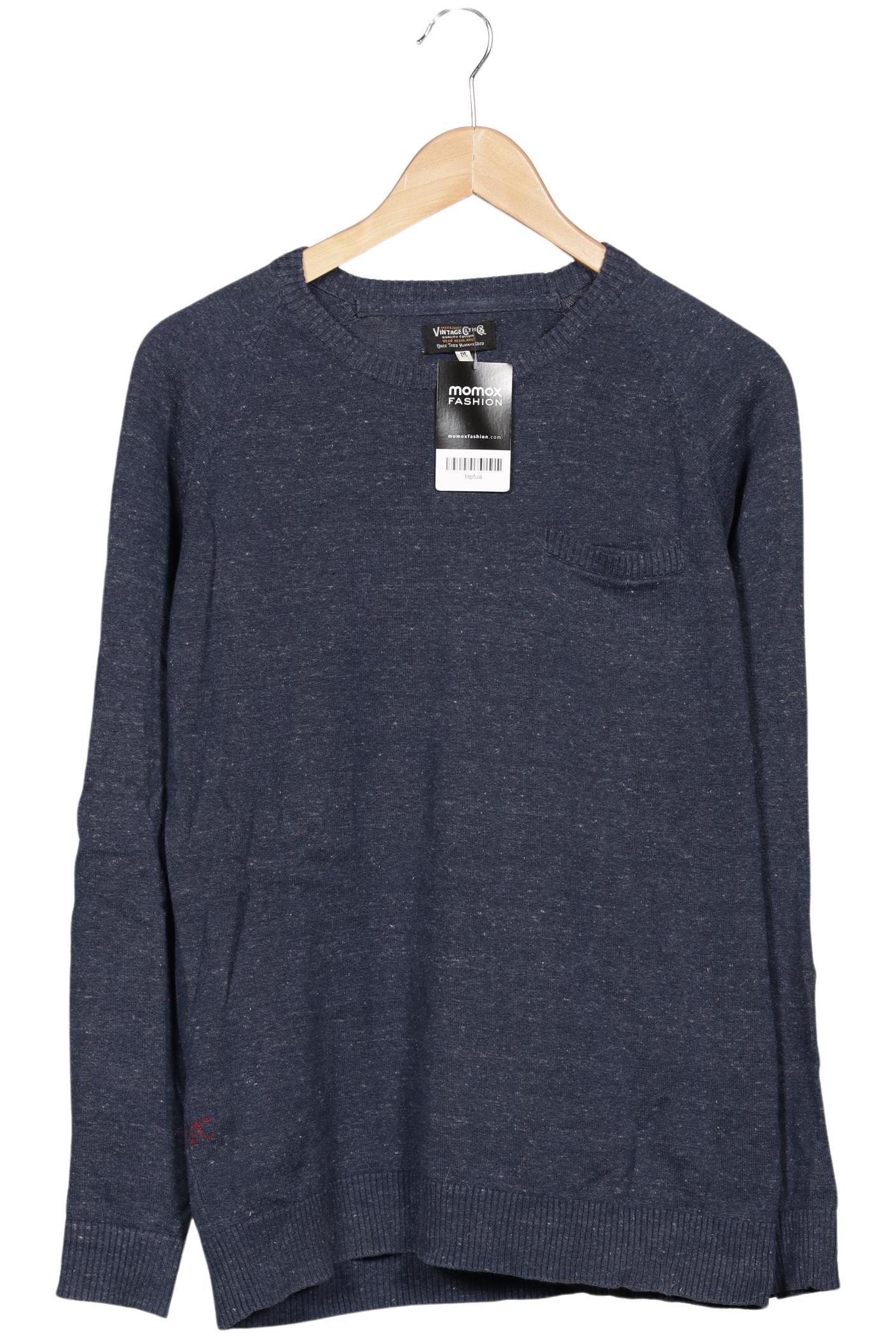 

Jack & Jones Herren Pullover, marineblau, Gr. 48