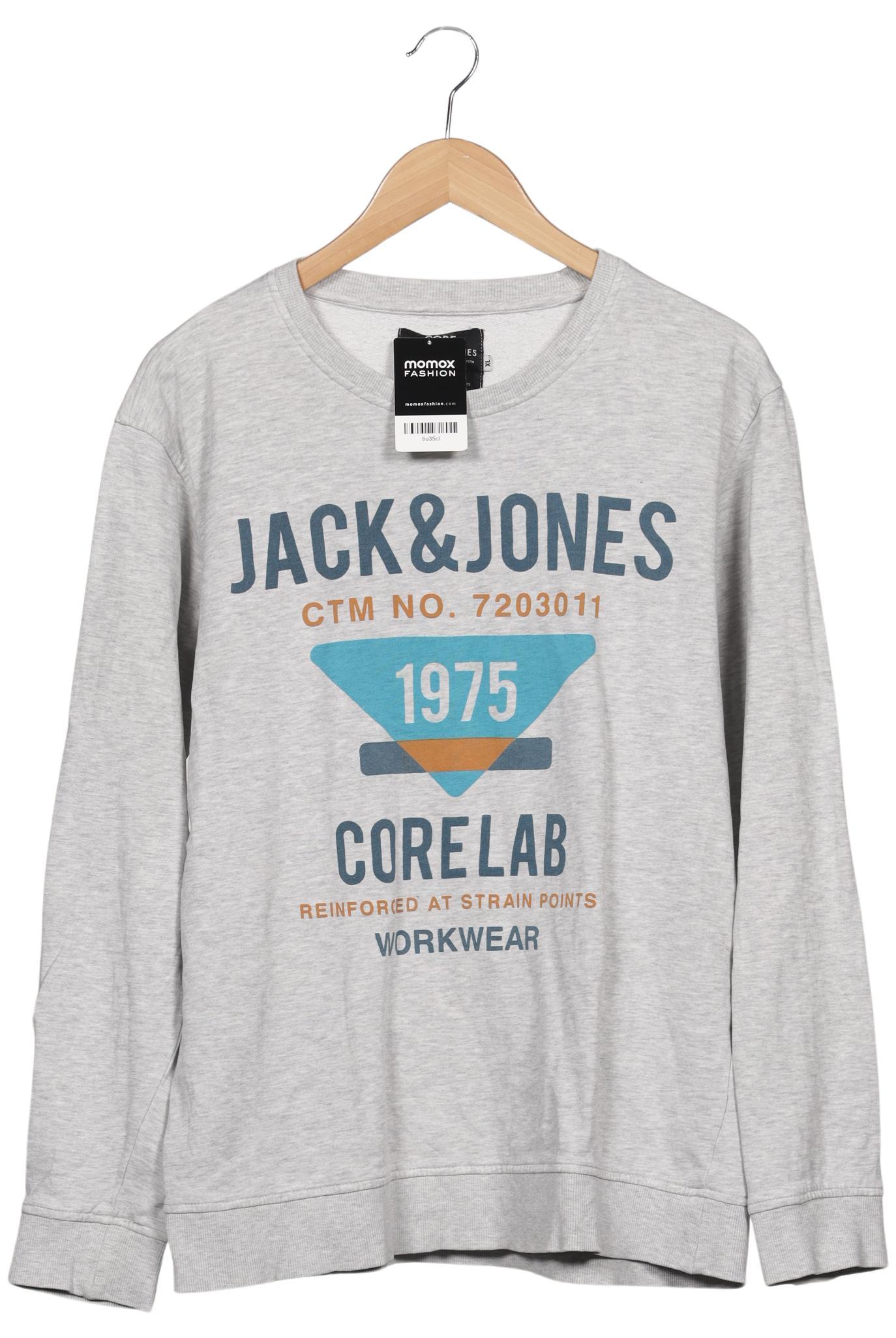 

Jack & Jones Herren Sweatshirt, grau, Gr. 54