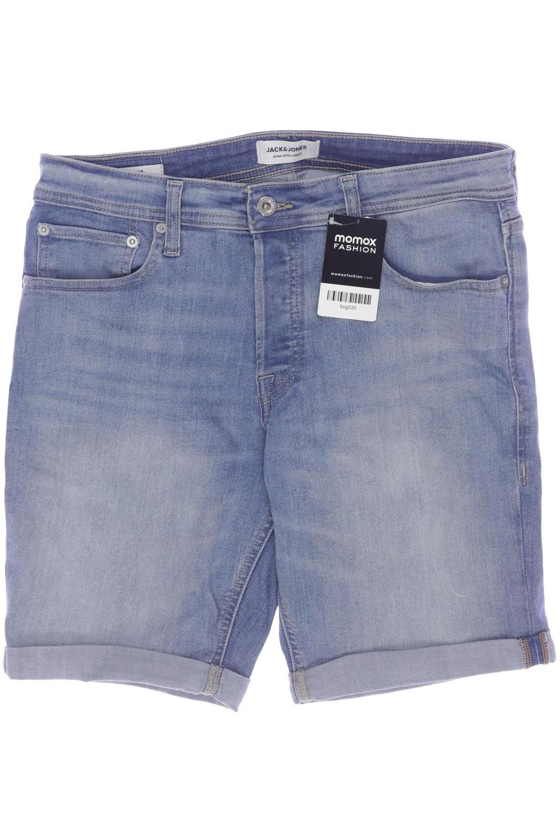 

Jack & Jones Herren Shorts, blau, Gr. 48