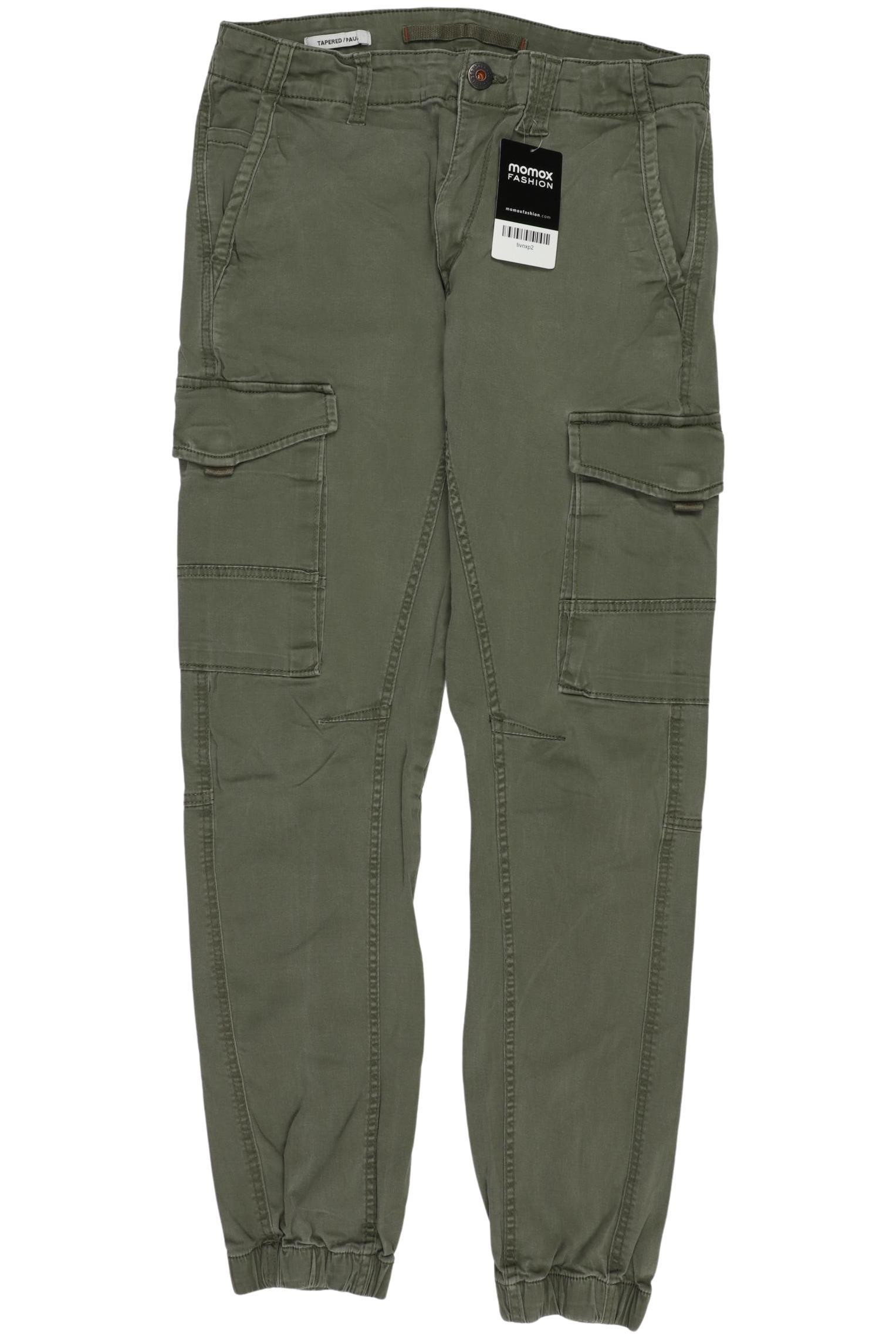 

Jack & Jones Herren Stoffhose, grün, Gr. 31