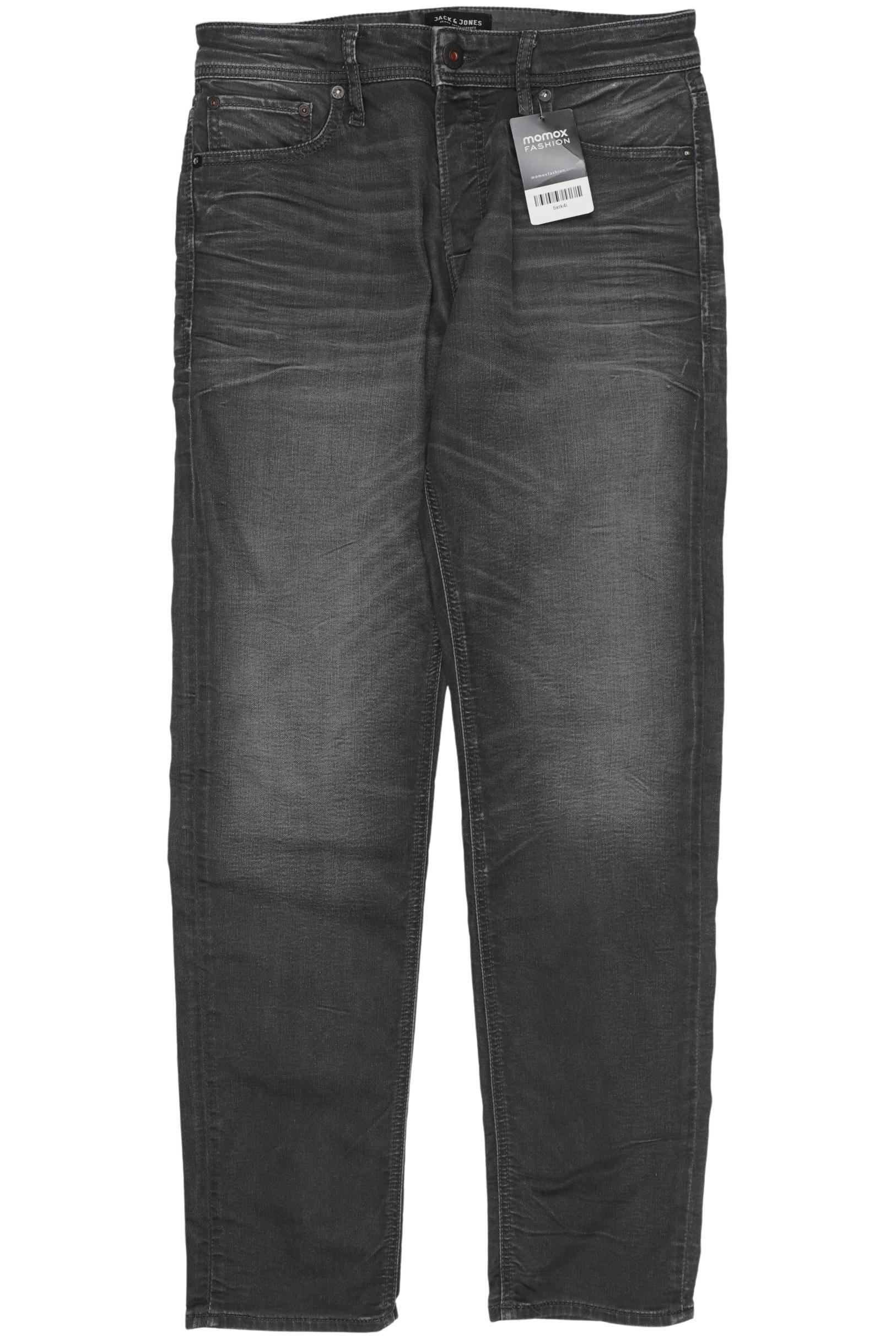 

Jack & Jones Herren Jeans, grau, Gr. 30
