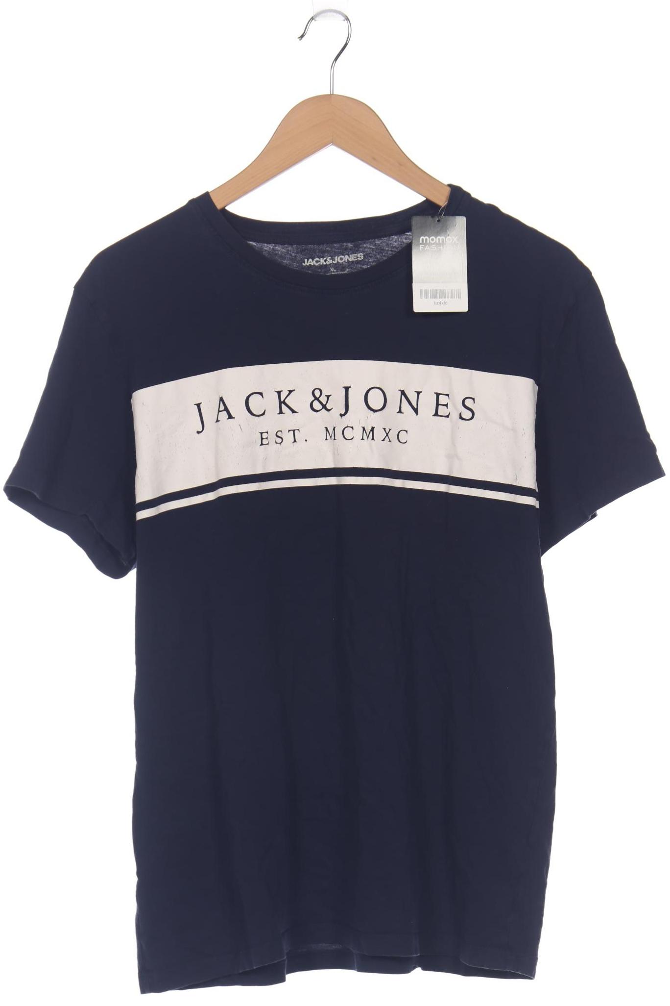 

Jack & Jones Herren T-Shirt, marineblau, Gr. 54