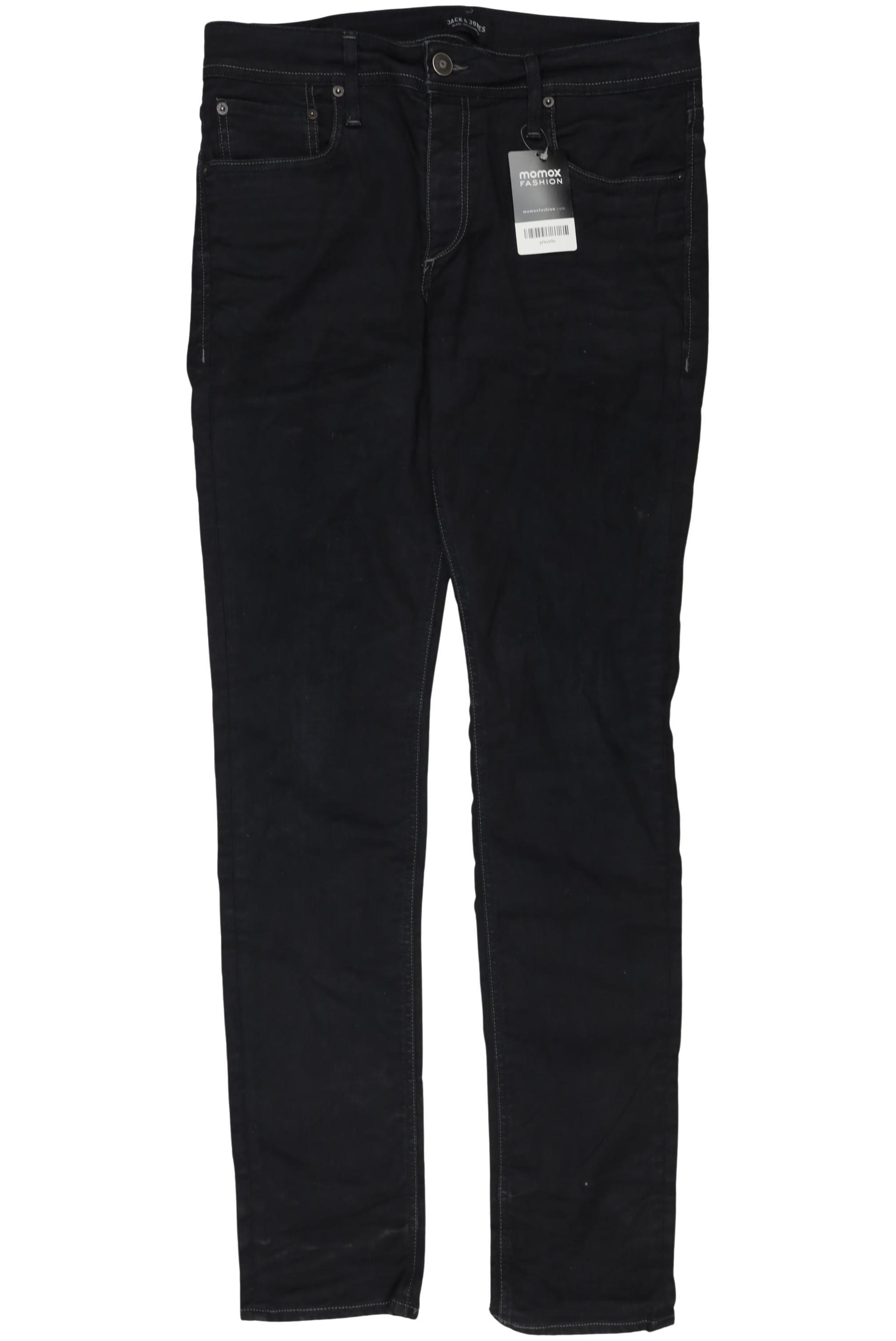 

Jack & Jones Herren Jeans, schwarz, Gr. 33