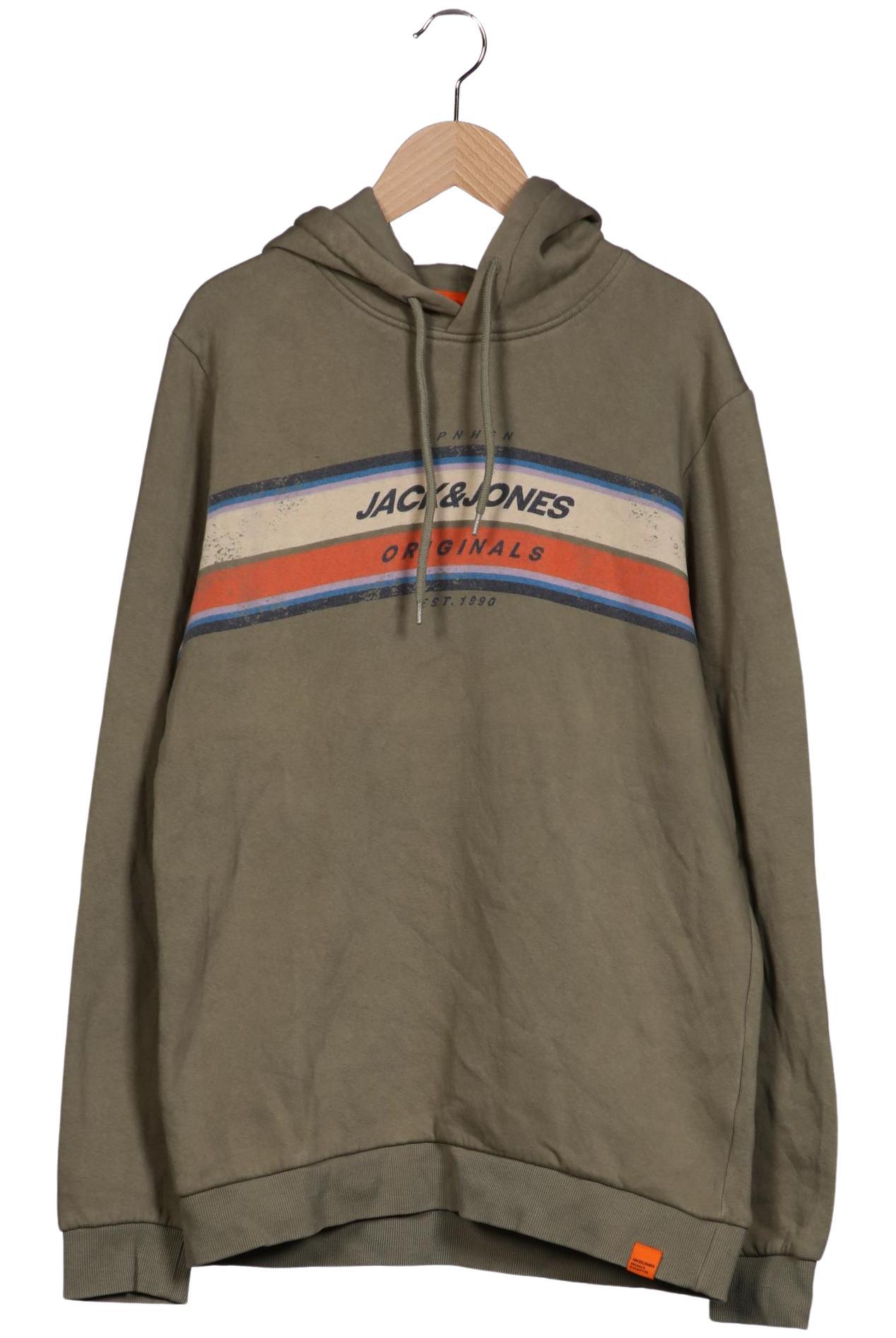 Thumbnail - Jack &amp; Jones Herren Kapuzenpullover, grün, Gr. 48