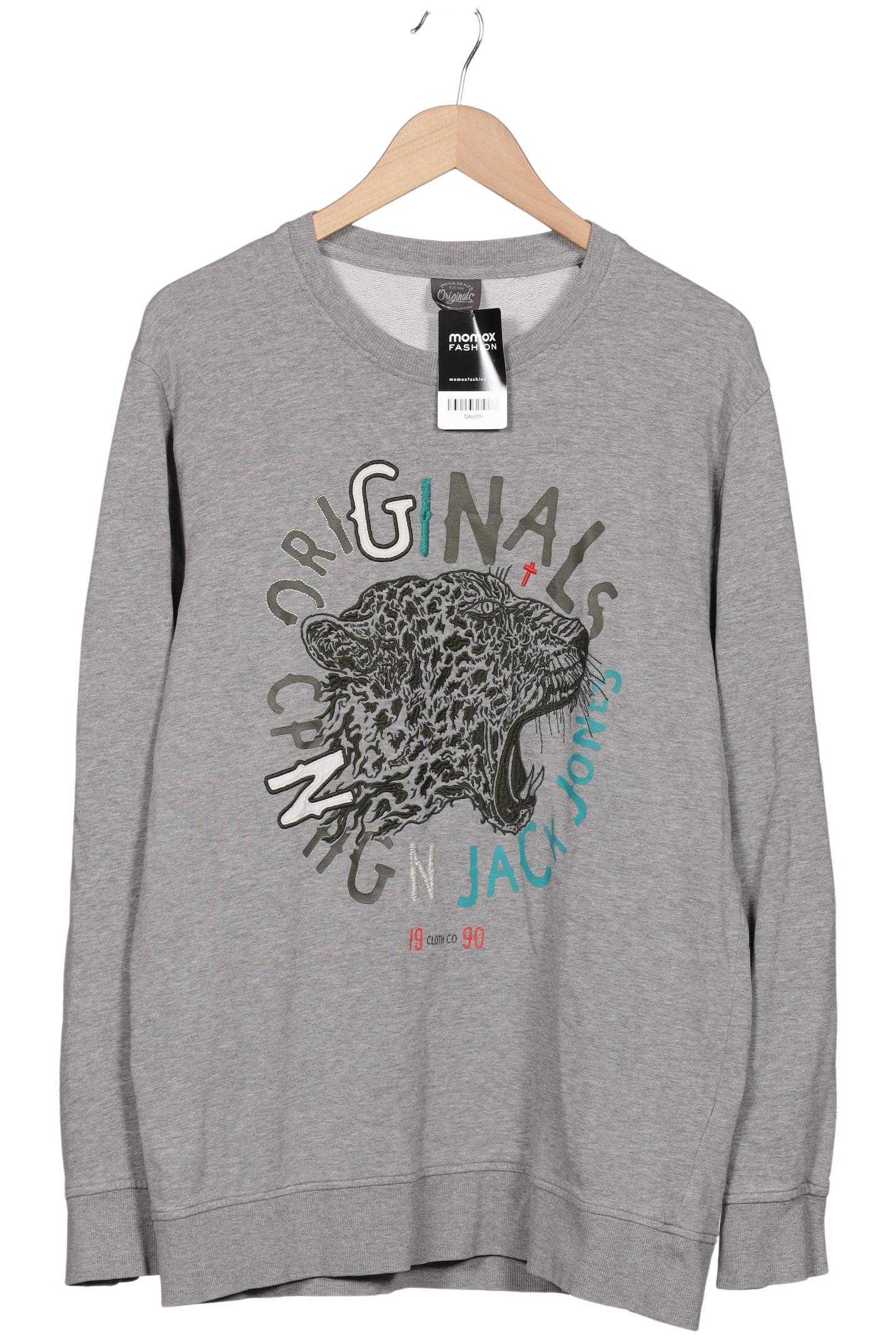 

Jack & Jones Herren Sweatshirt, grau, Gr. 54