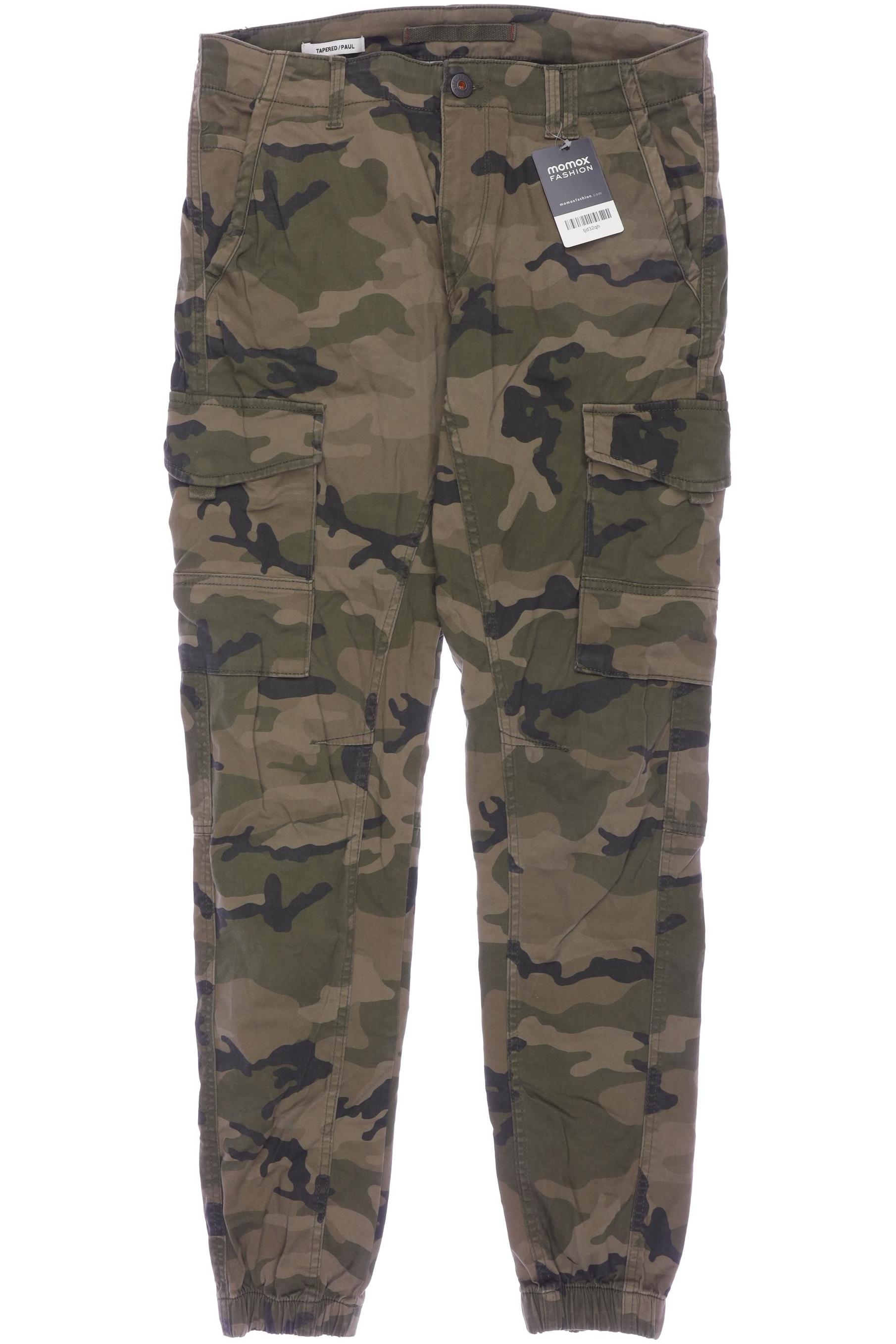 

Jack & Jones Herren Stoffhose, grün, Gr. 32