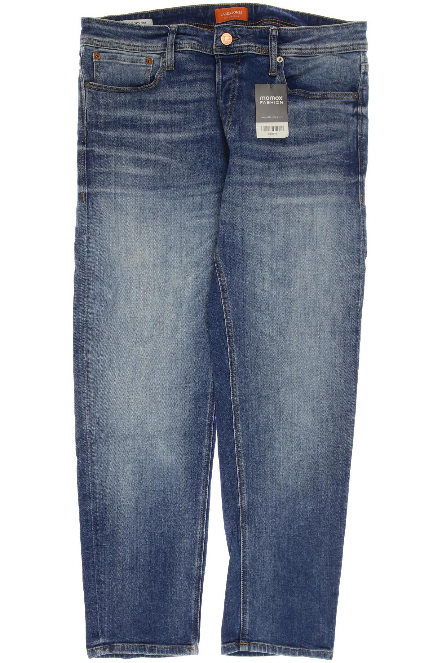 

JACK & JONES Herren Jeans, blau