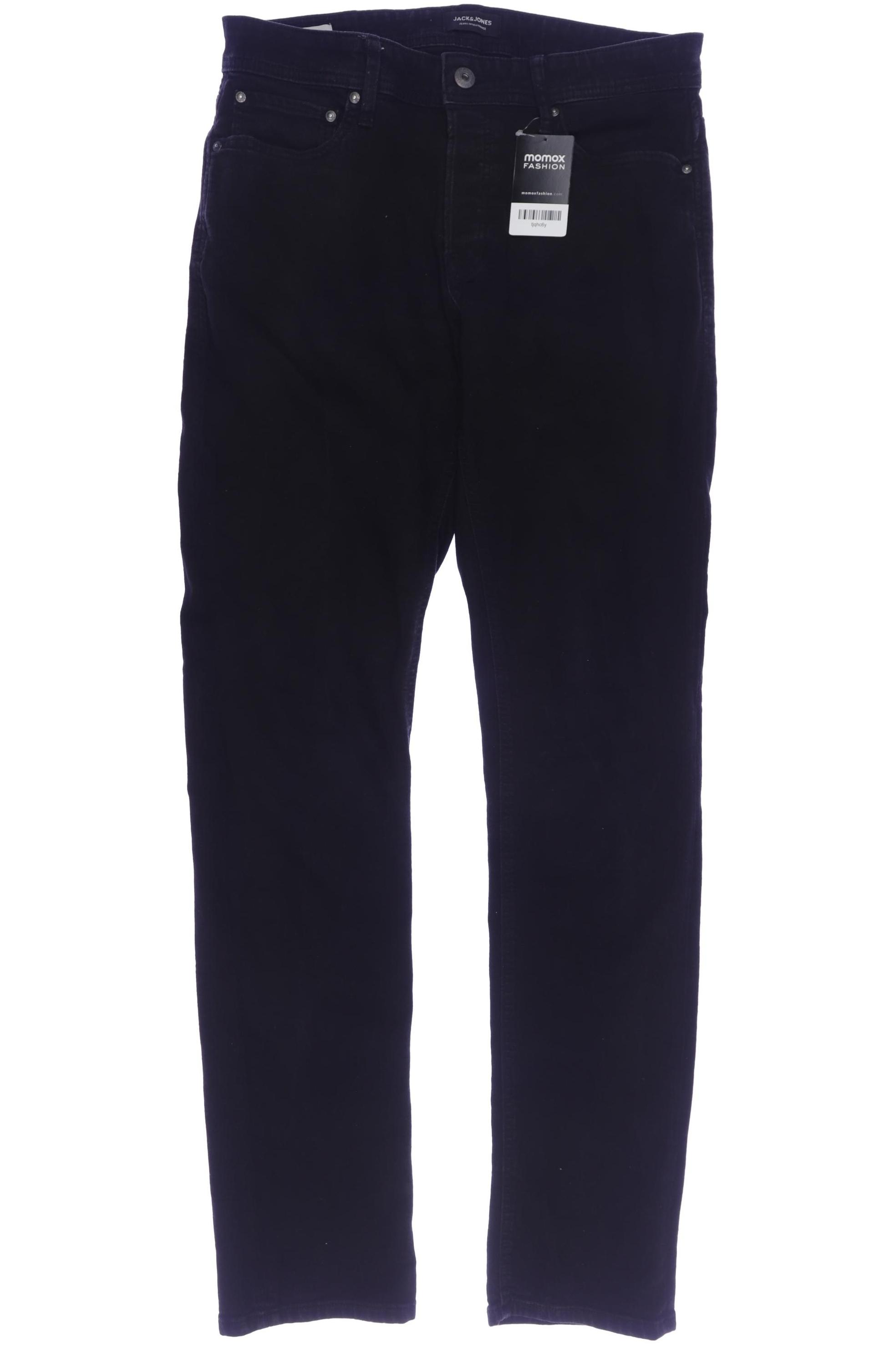 

Jack & Jones Herren Jeans, schwarz, Gr. 33