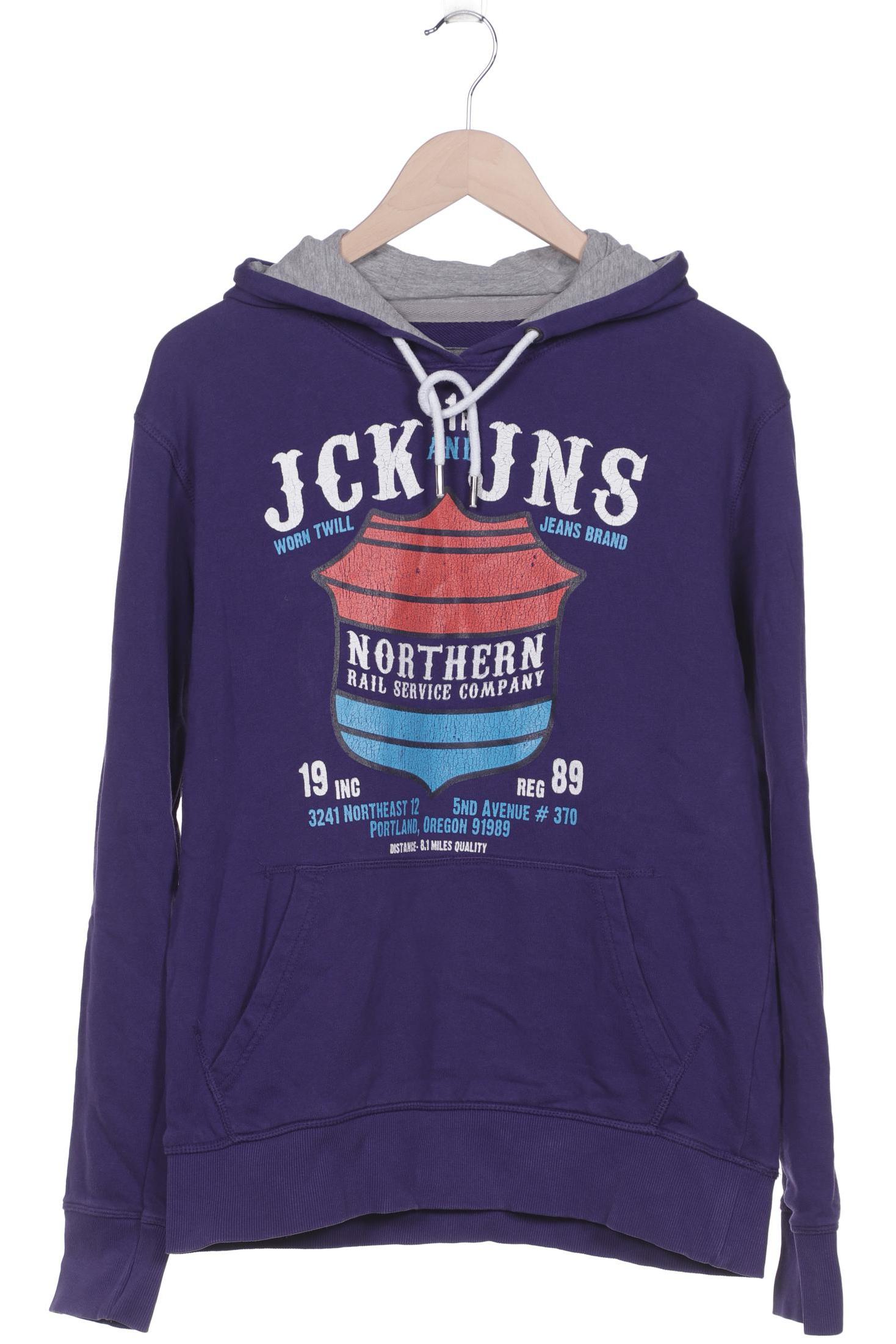 

Jack & Jones Herren Kapuzenpullover, flieder, Gr. 52