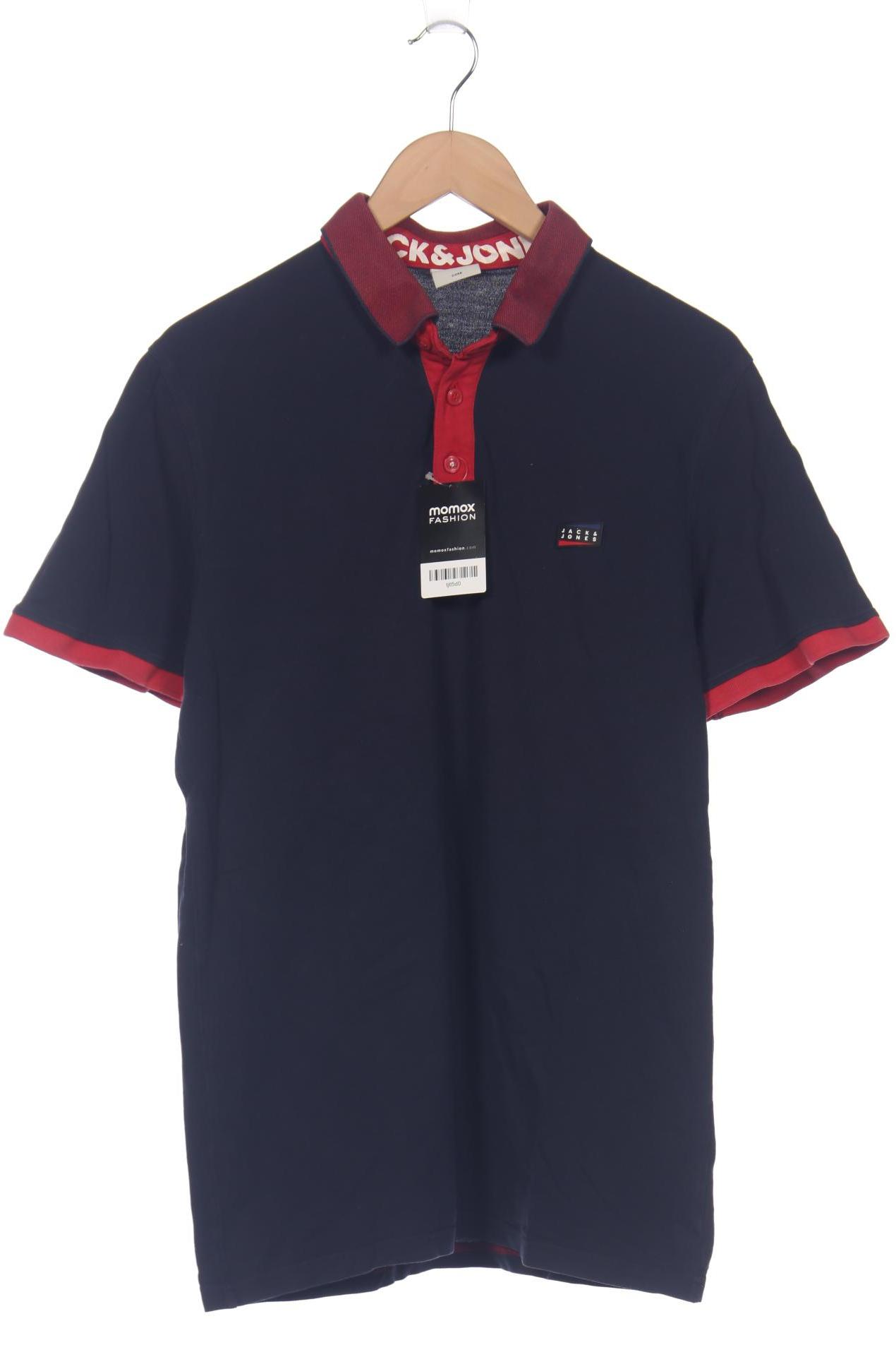 

Jack & Jones Herren Poloshirt, marineblau, Gr. 54