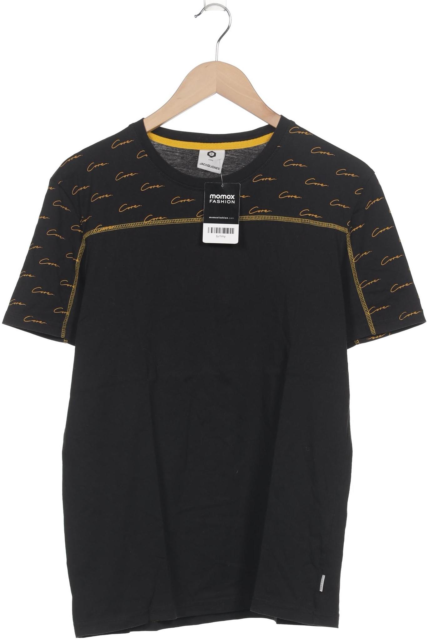 

Jack & Jones Herren T-Shirt, schwarz, Gr. 52