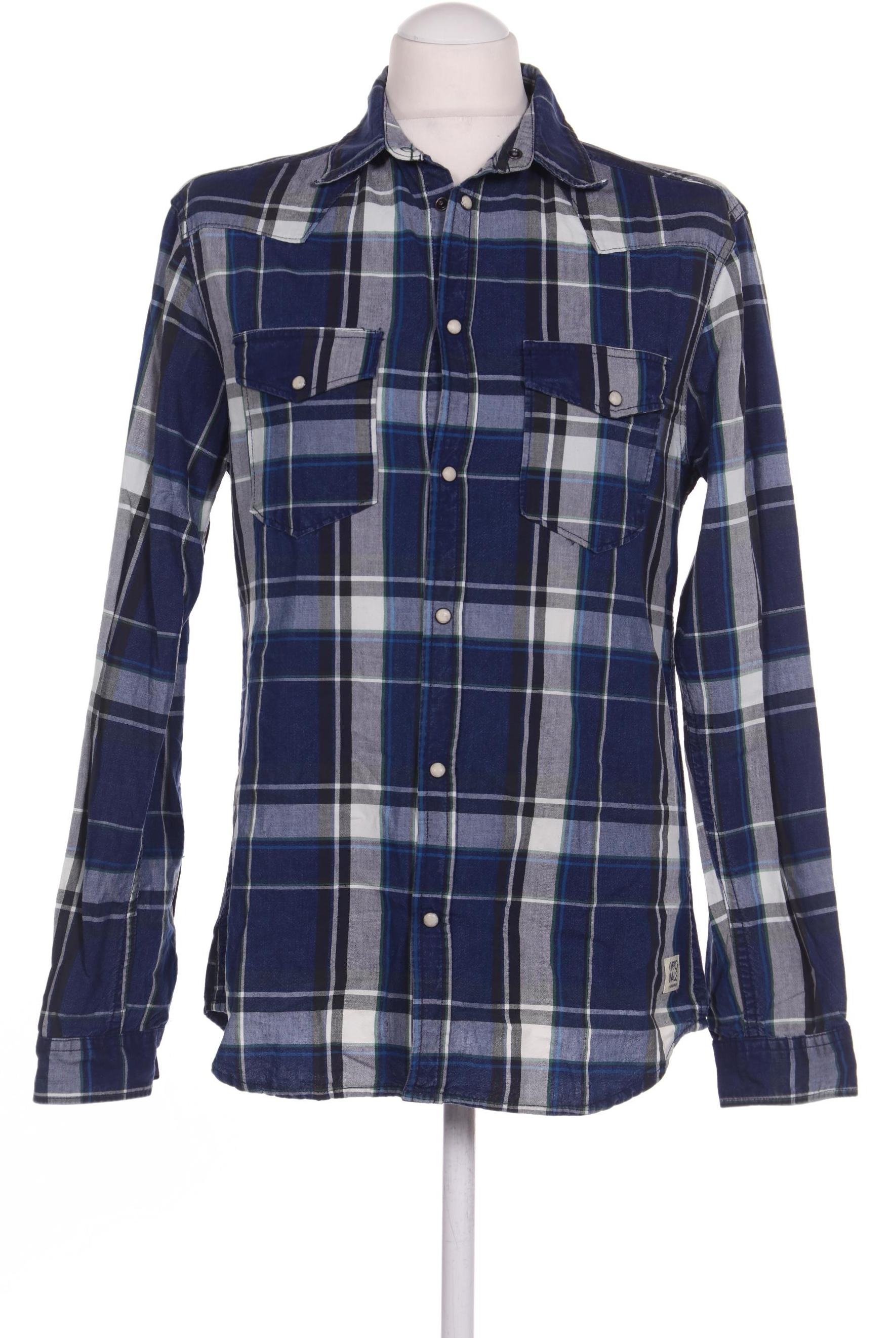

Jack & Jones Herren Hemd, marineblau, Gr. 48