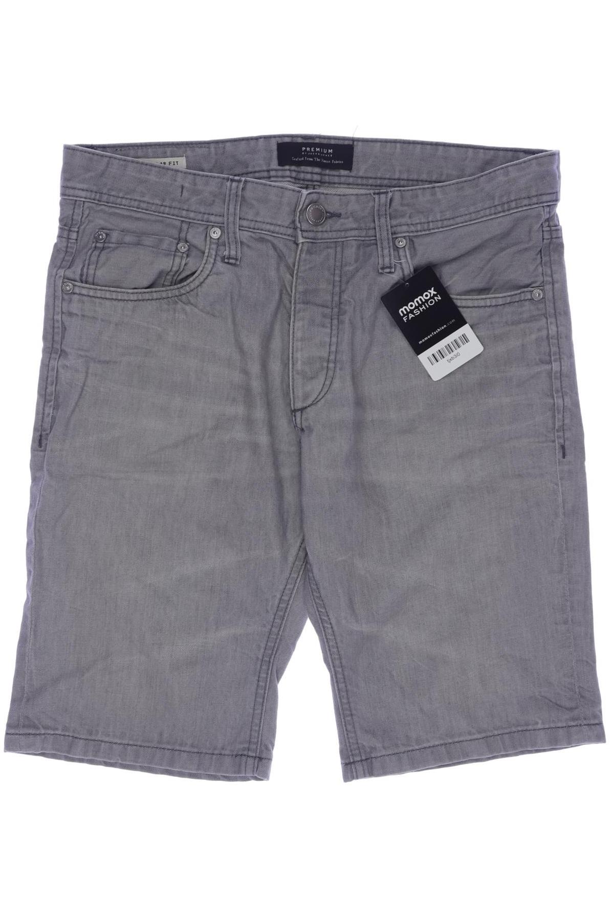 

Jack & Jones Herren Shorts, grau, Gr. 48