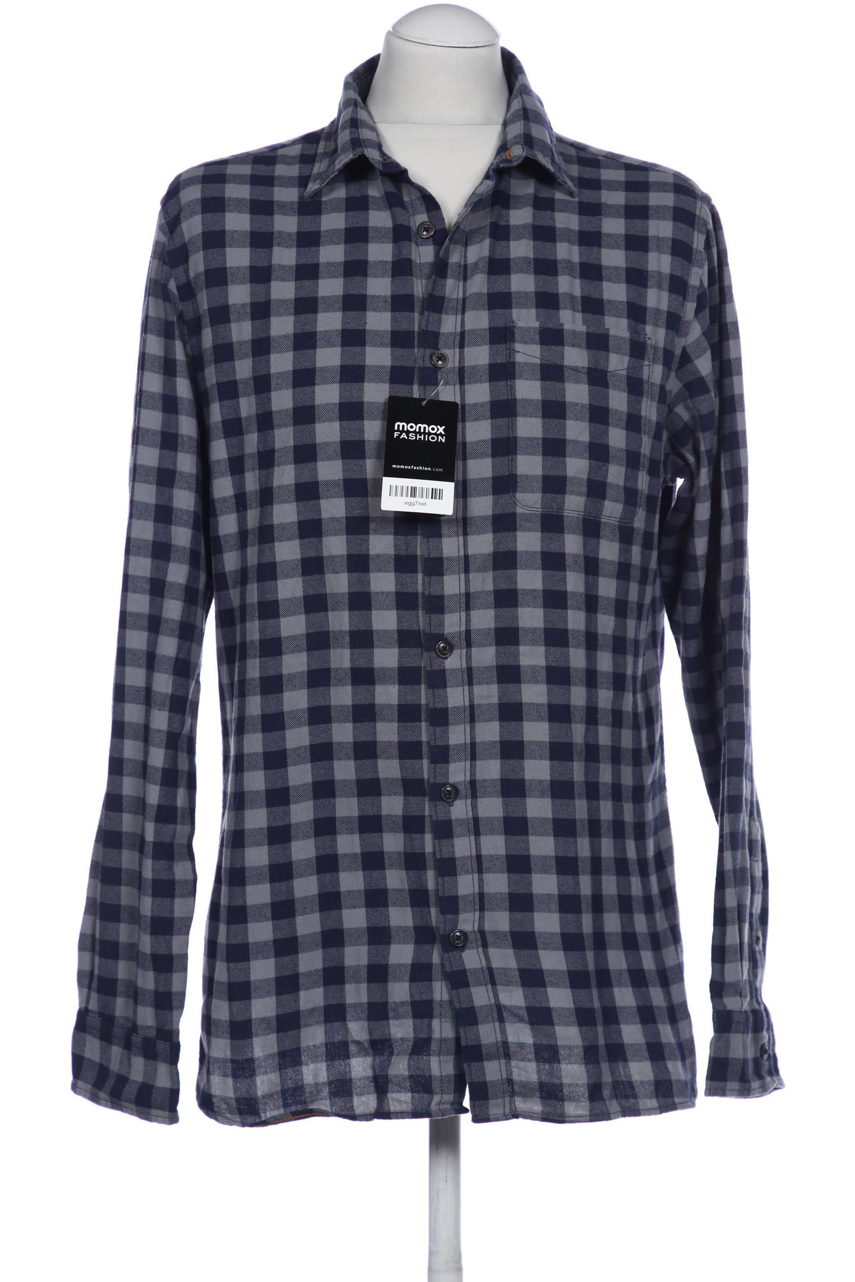

Jack & Jones Herren Hemd, marineblau, Gr. 48