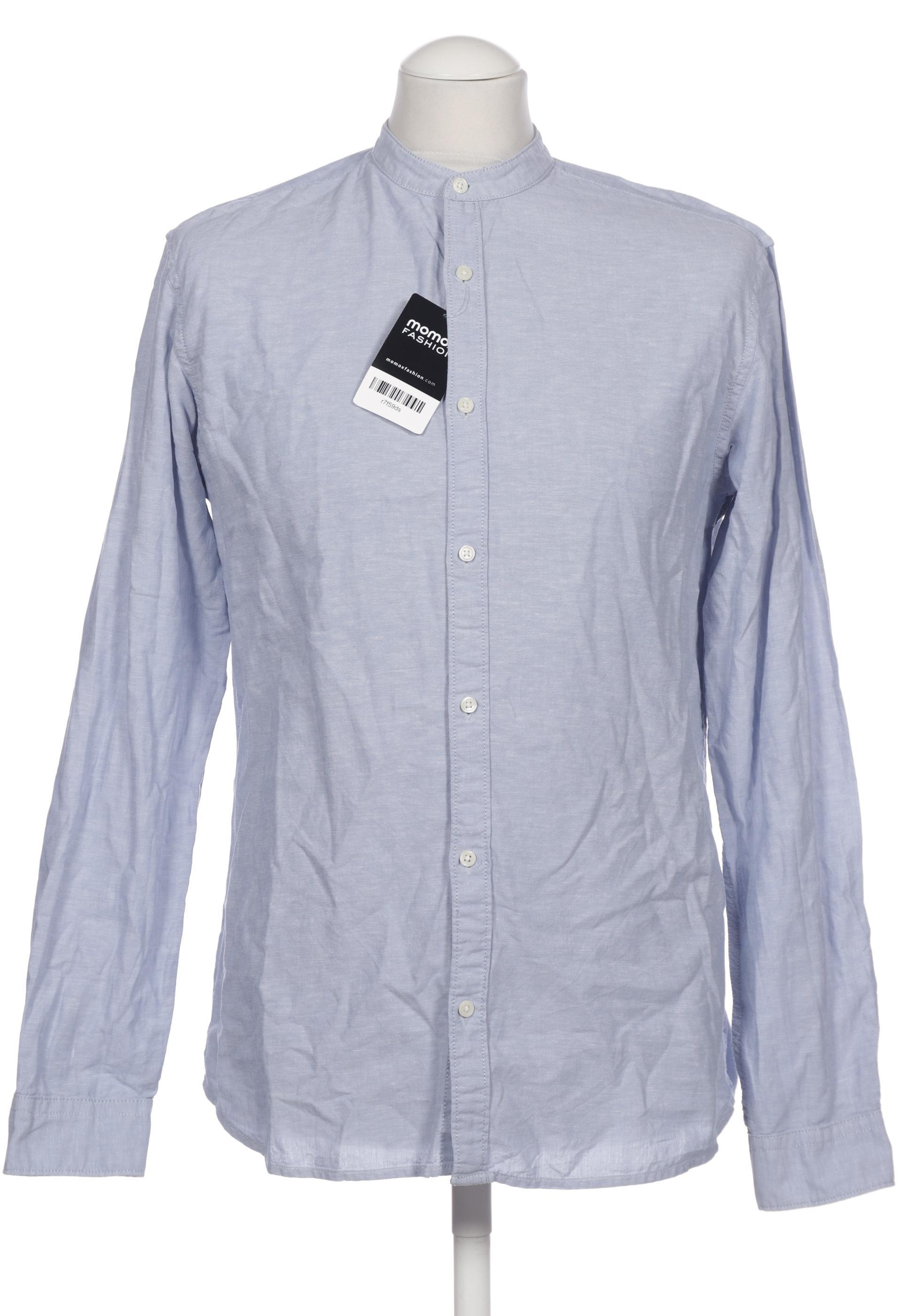 

Jack & Jones Herren Hemd, hellblau