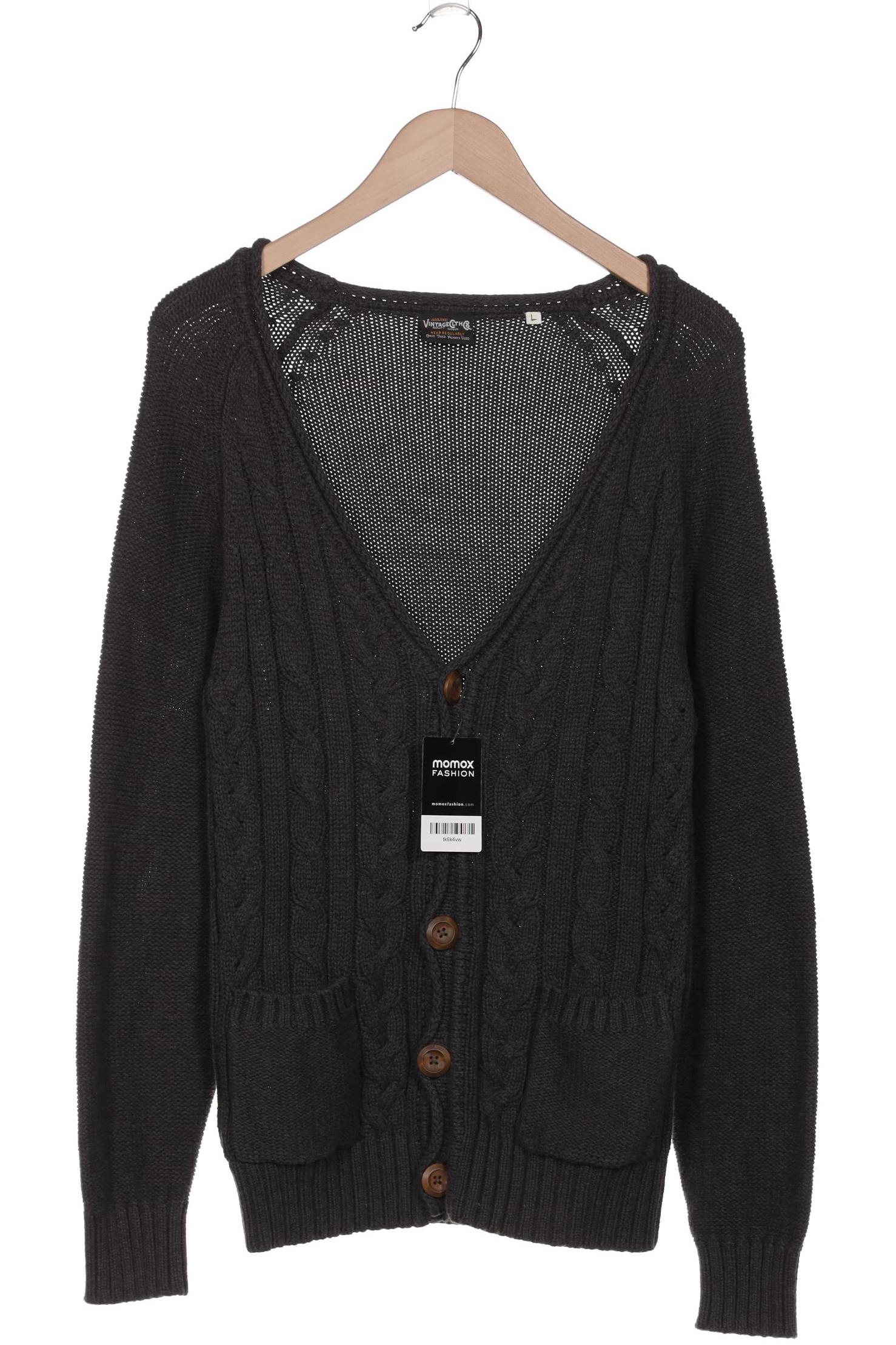 

Jack & Jones Herren Strickjacke, grau, Gr. 52