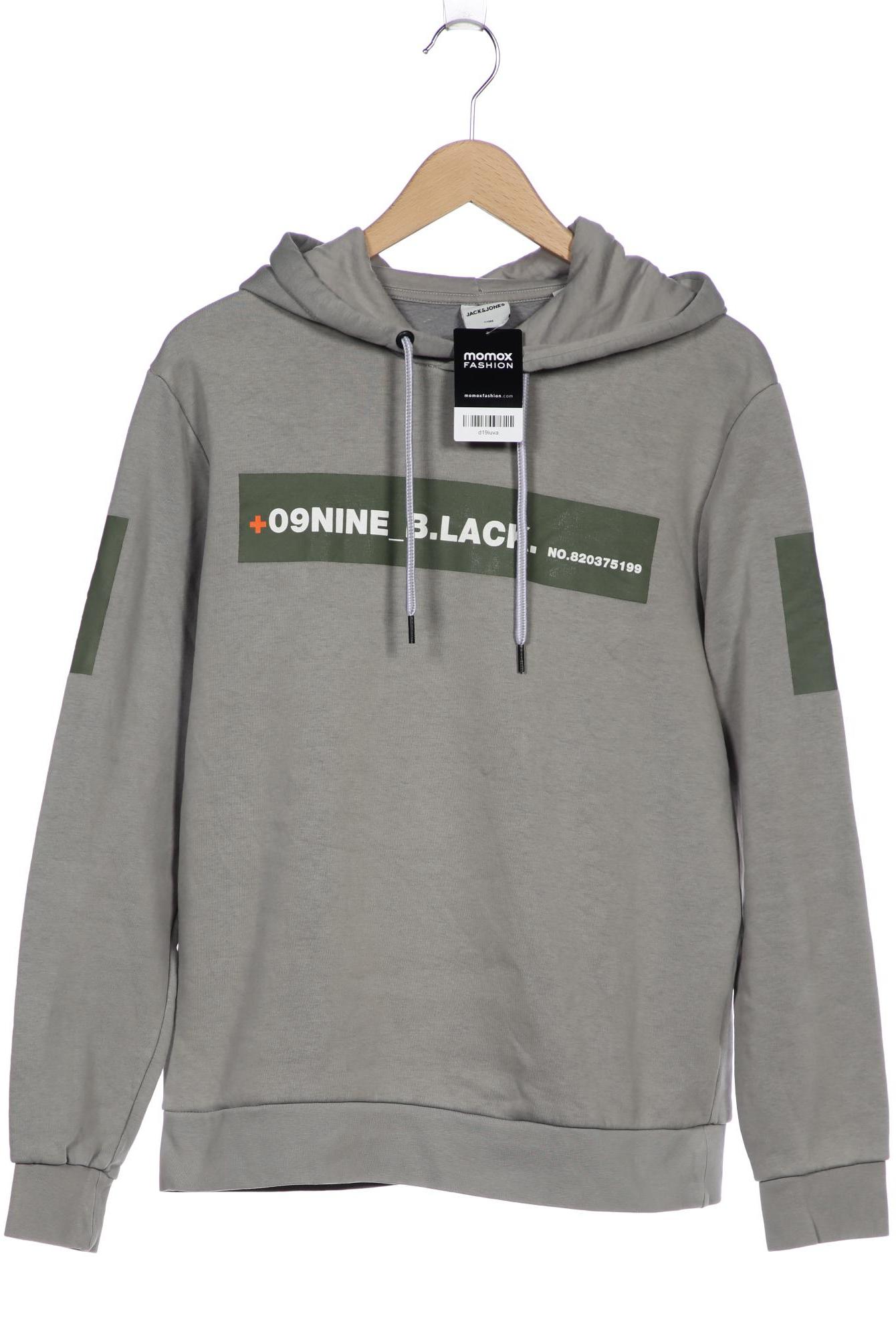 

Jack & Jones Herren Kapuzenpullover, grau, Gr. 52