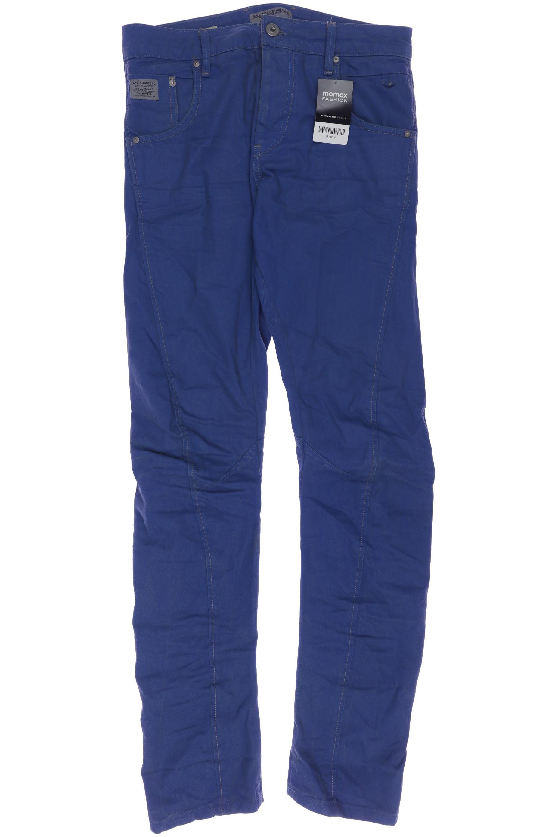 

Jack & Jones Herren Stoffhose, blau, Gr. 30