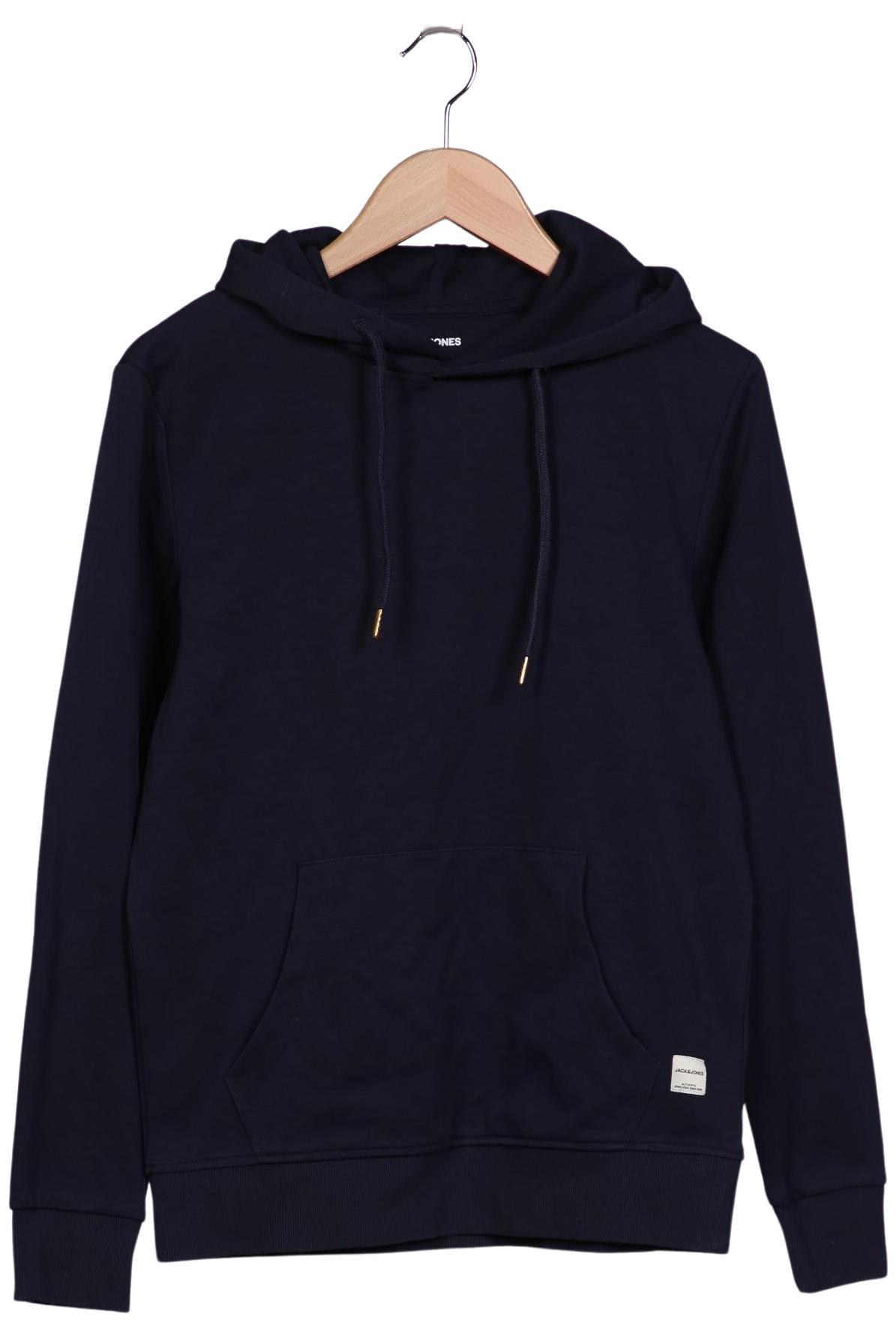 

Jack & Jones Herren Kapuzenpullover, marineblau, Gr. 46