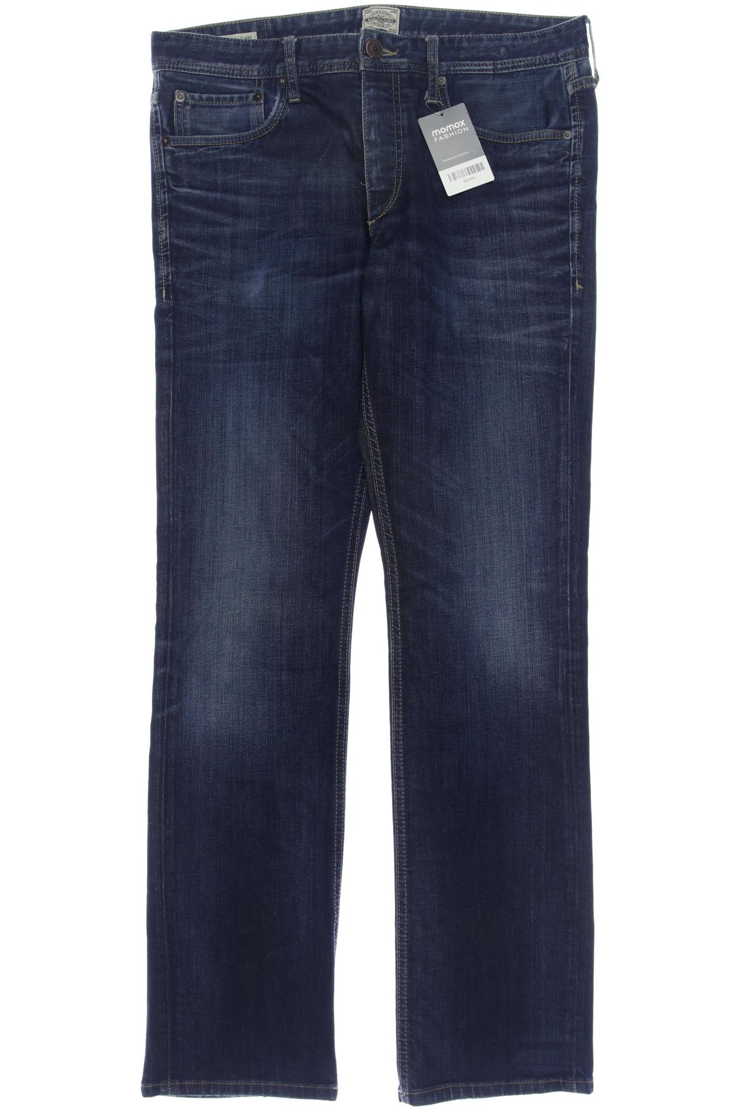 

Jack & Jones Herren Jeans, marineblau, Gr. 34