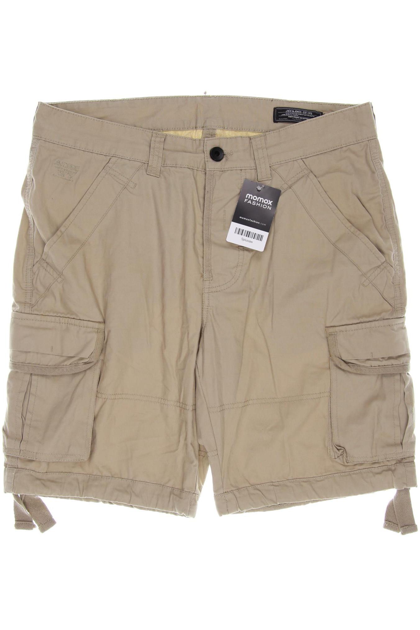 

JACK & JONES Herren Shorts, beige