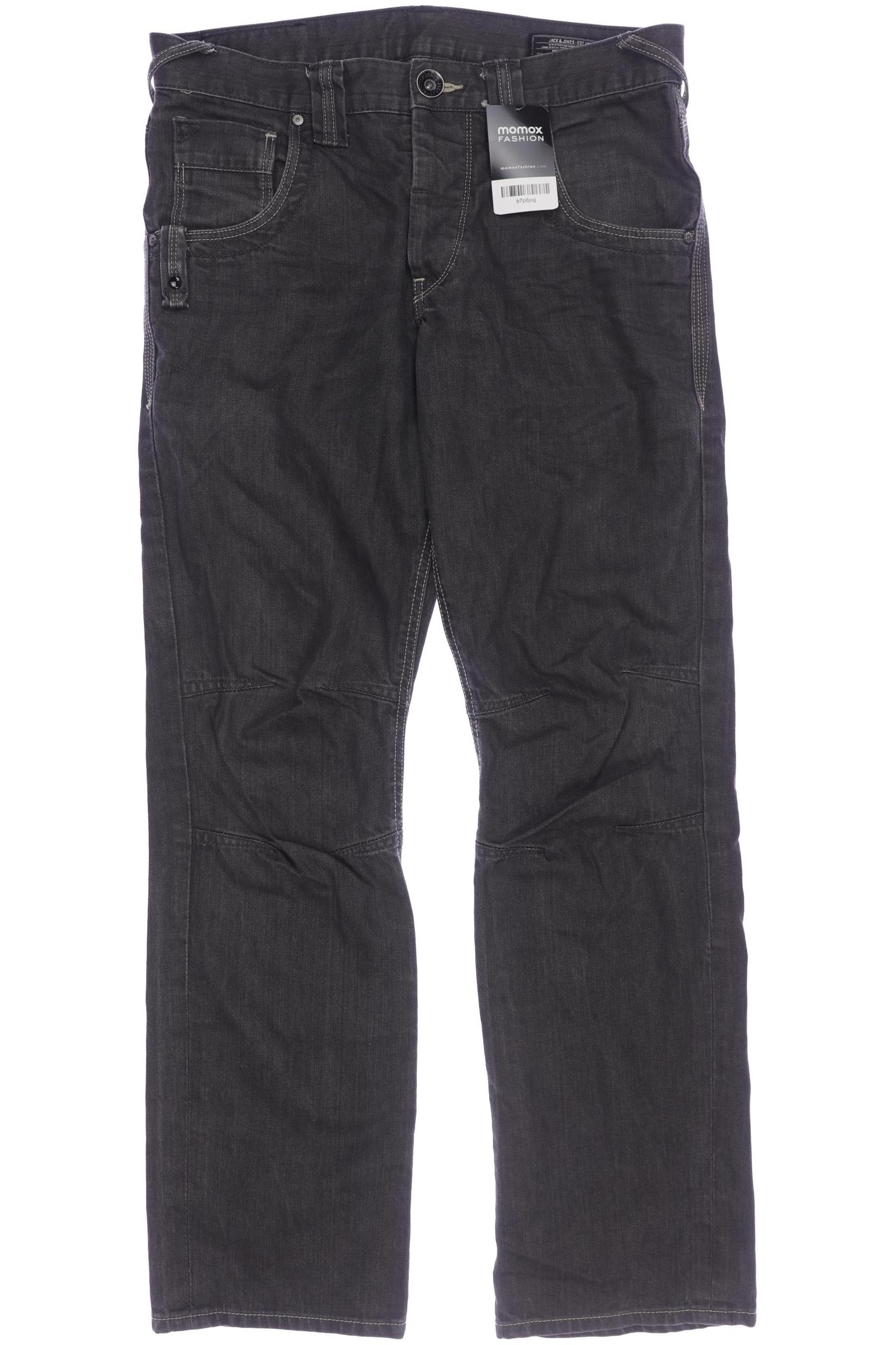 

Jack & Jones Herren Jeans, grau, Gr. 33