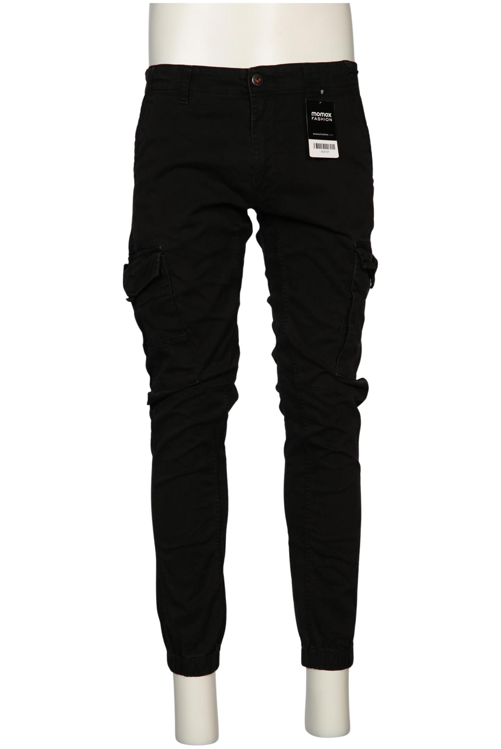

Jack & Jones Herren Stoffhose, schwarz, Gr. 36