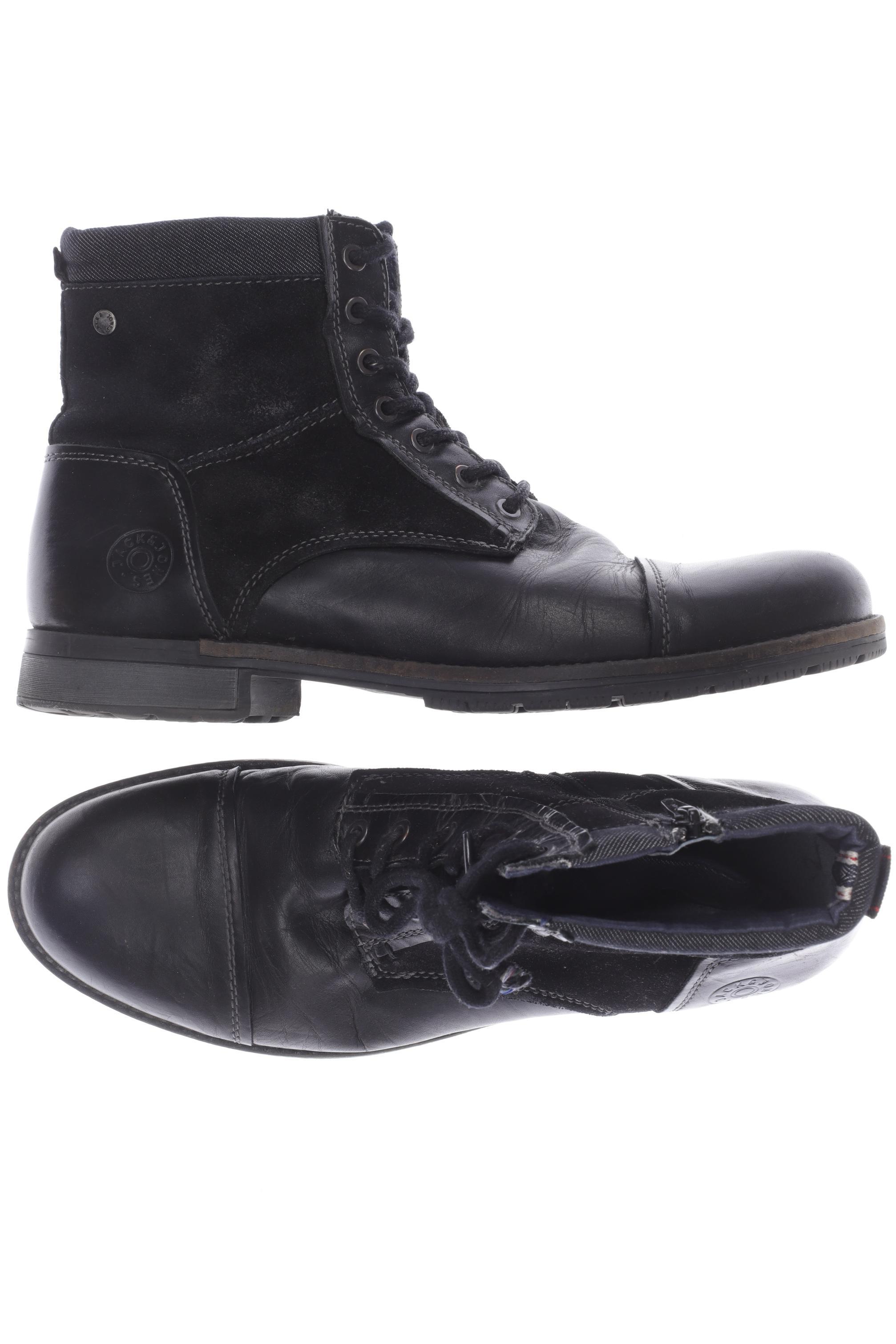 

Jack & Jones Herren Stiefel, schwarz, Gr. 45