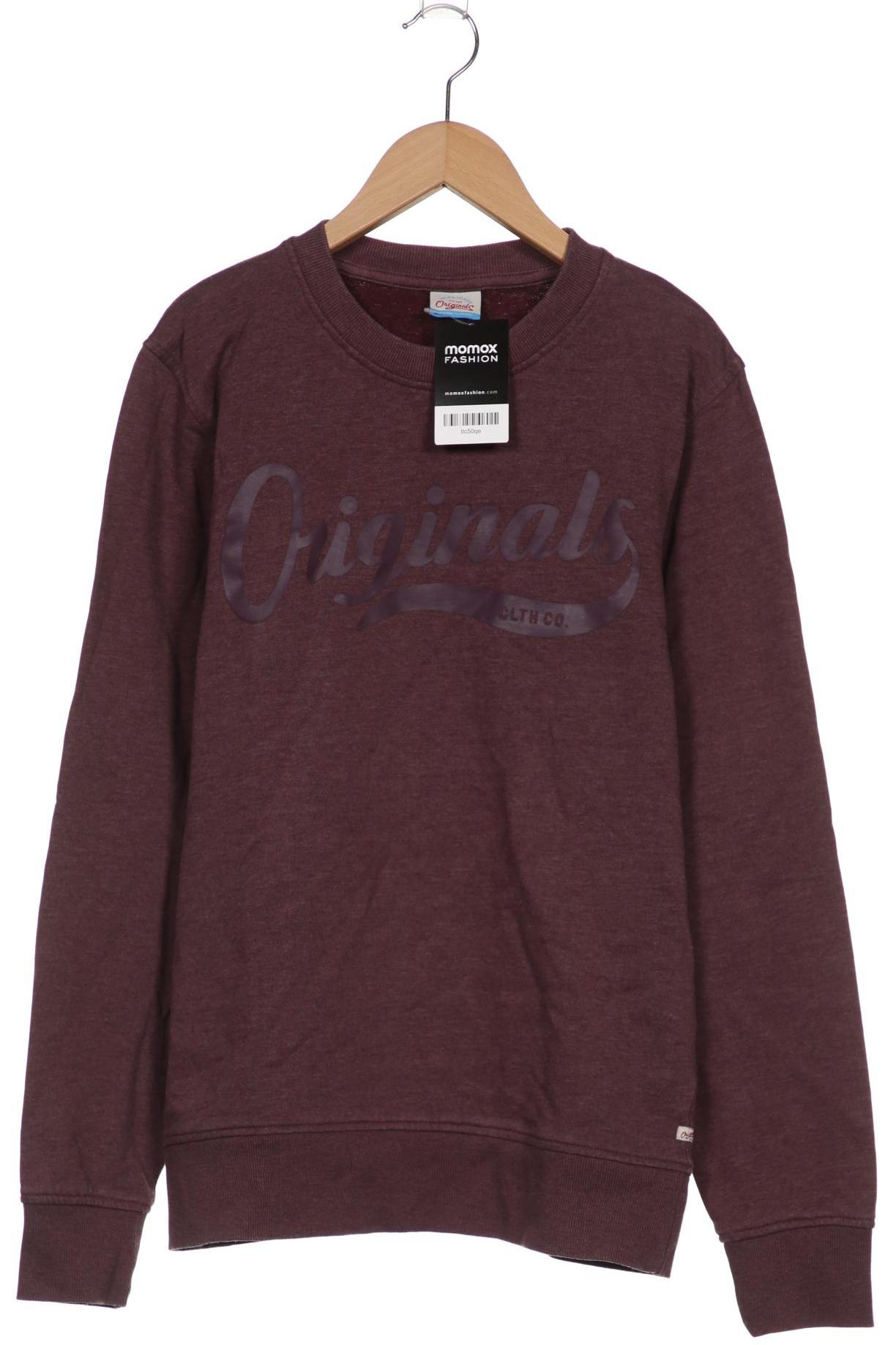 

JACK & JONES Herren Sweatshirt, bordeaux