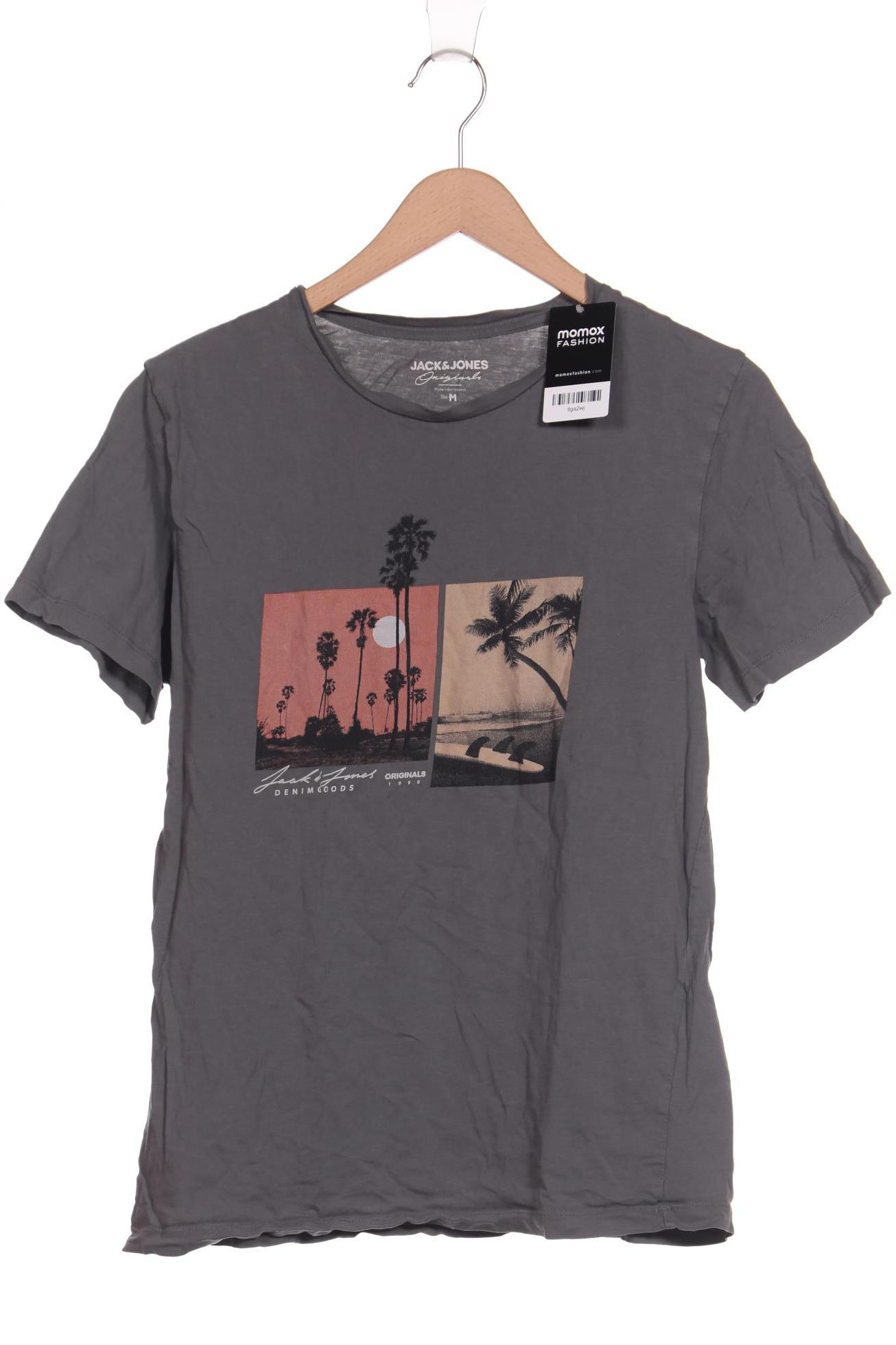 

Jack & Jones Herren T-Shirt, grau, Gr. 48
